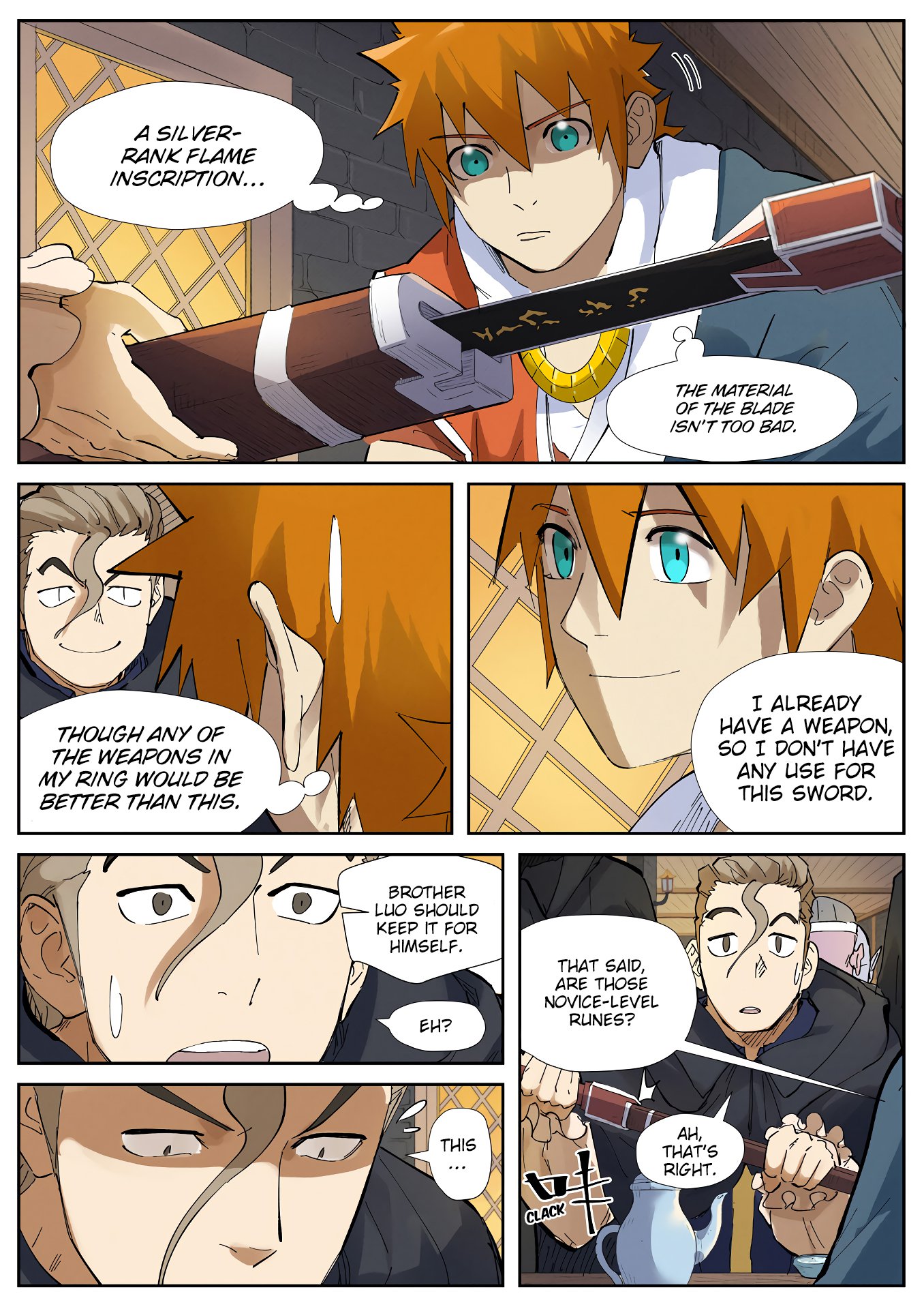 Tales of Demons and Gods chapter 231.5 page 9