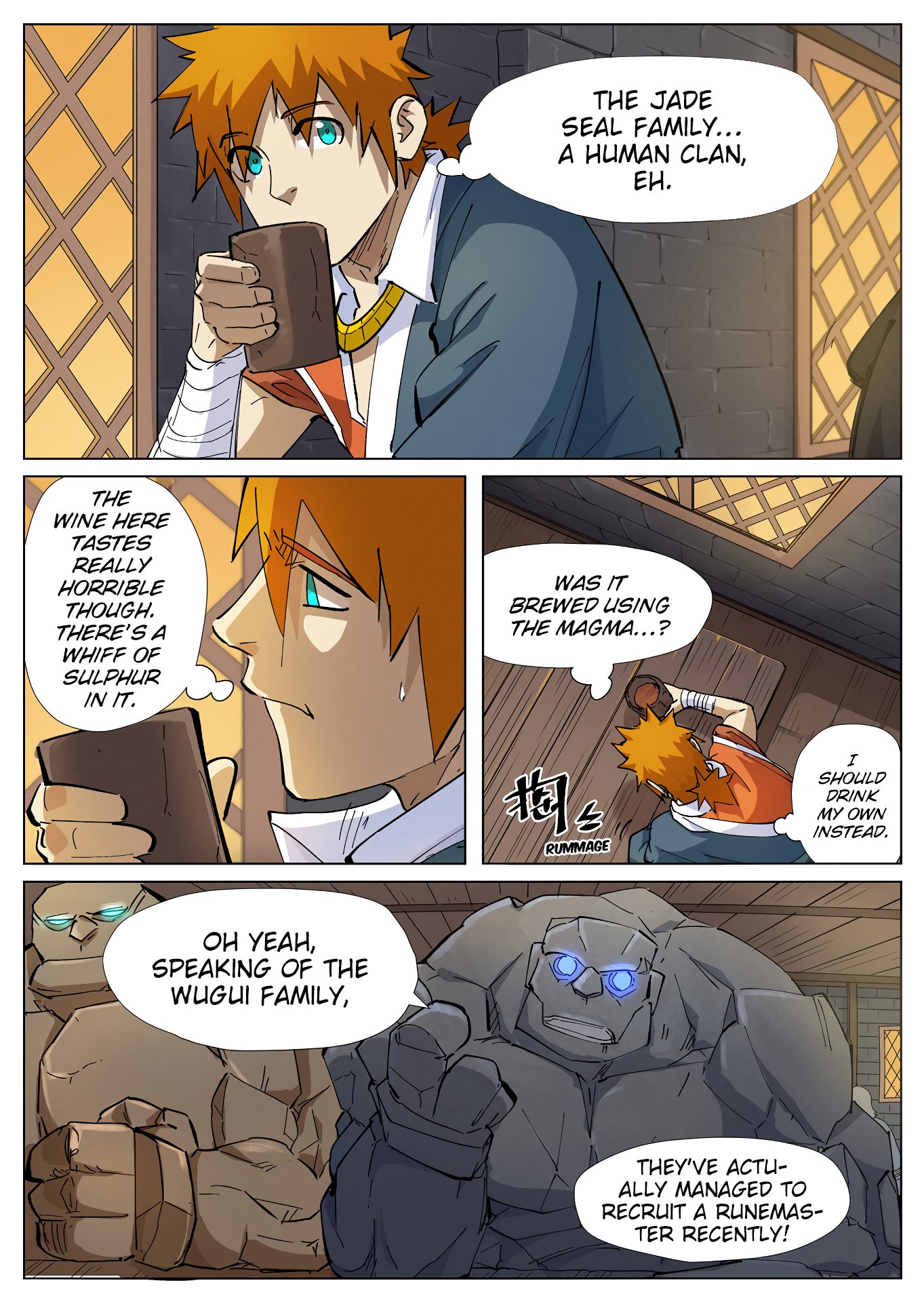 Tales of Demons and Gods chapter 231 page 2