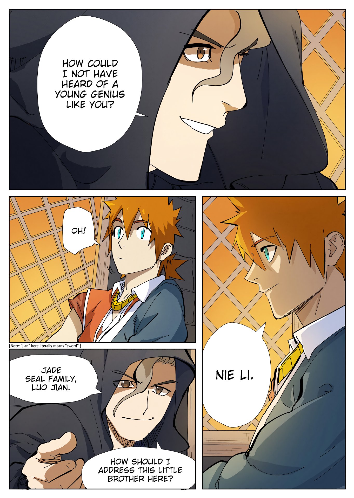 Tales of Demons and Gods chapter 231 page 6