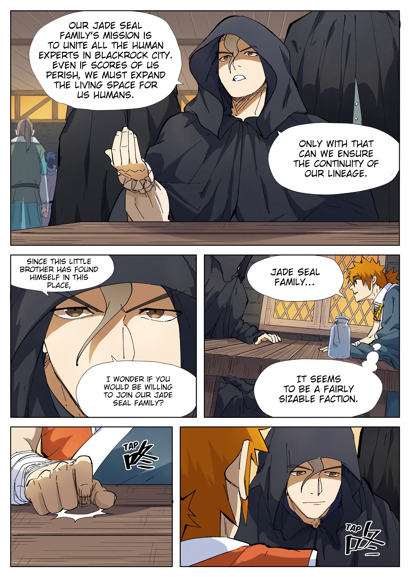 Tales of Demons and Gods chapter 231 page 7