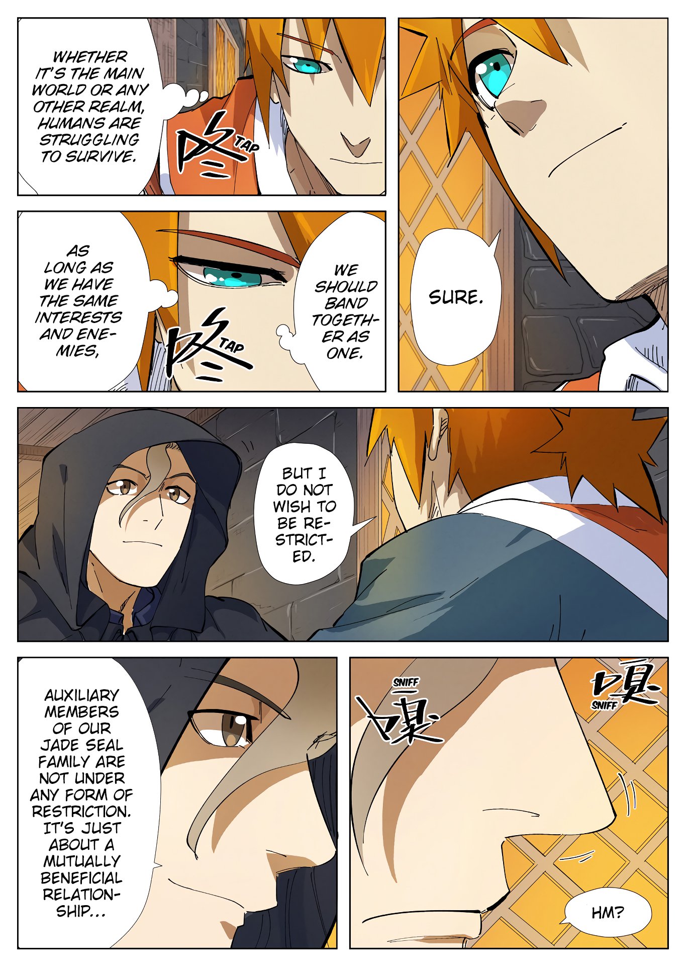 Tales of Demons and Gods chapter 231 page 8