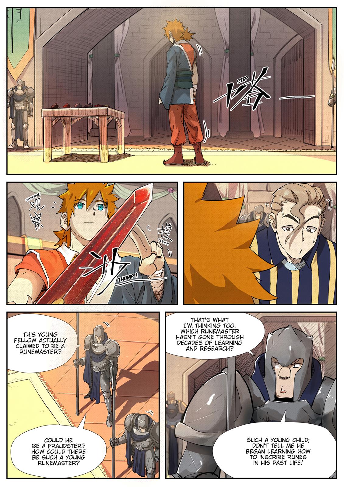Tales of Demons and Gods chapter 232.5 page 1