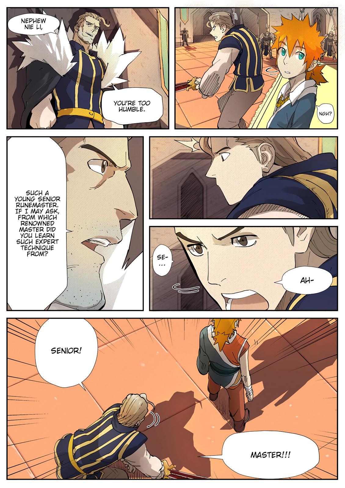 Tales of Demons and Gods chapter 232.5 page 11