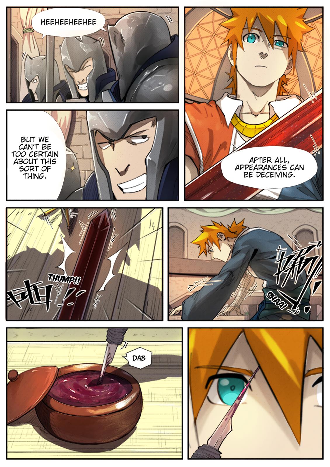 Tales of Demons and Gods chapter 232.5 page 2