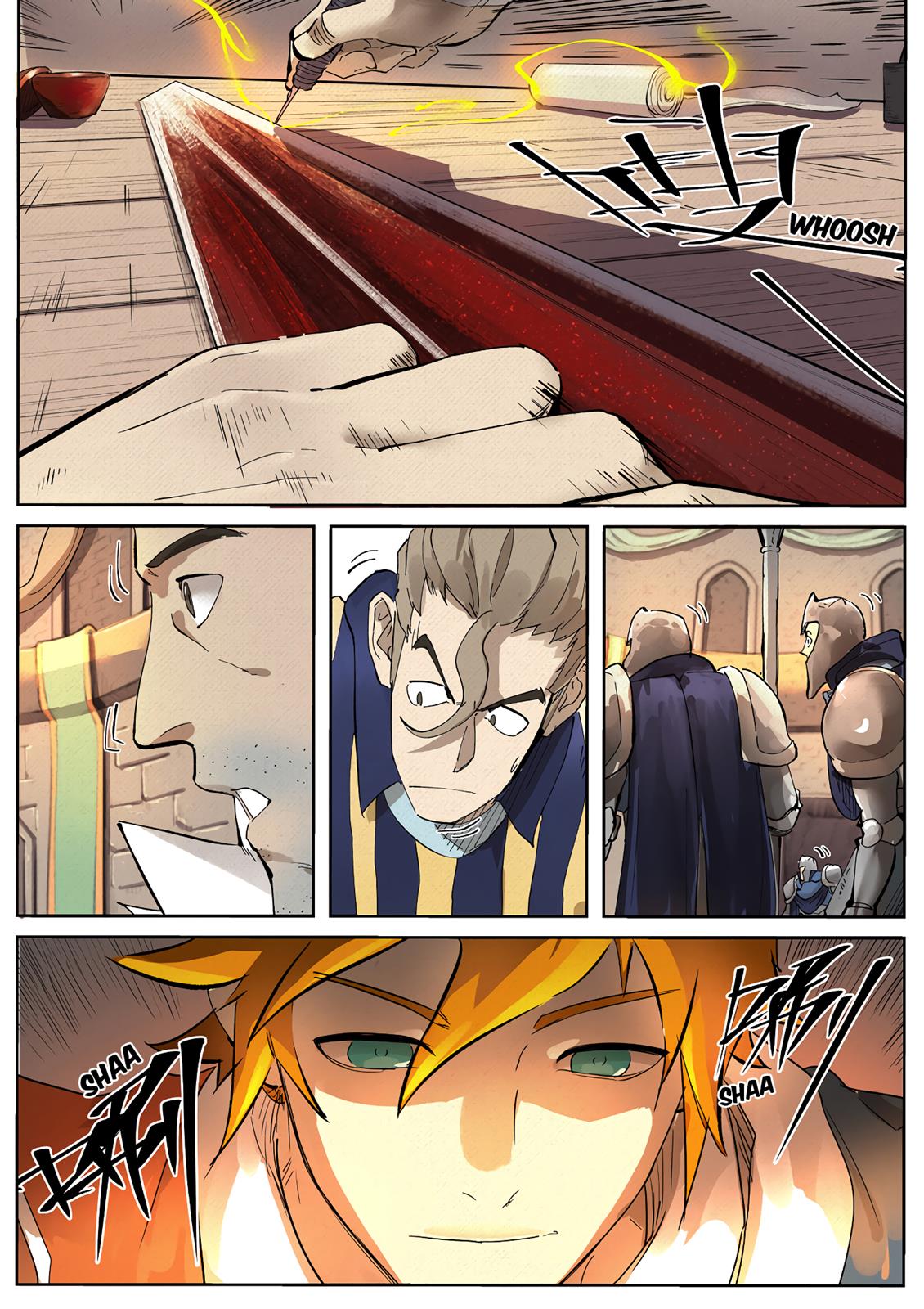 Tales of Demons and Gods chapter 232.5 page 3