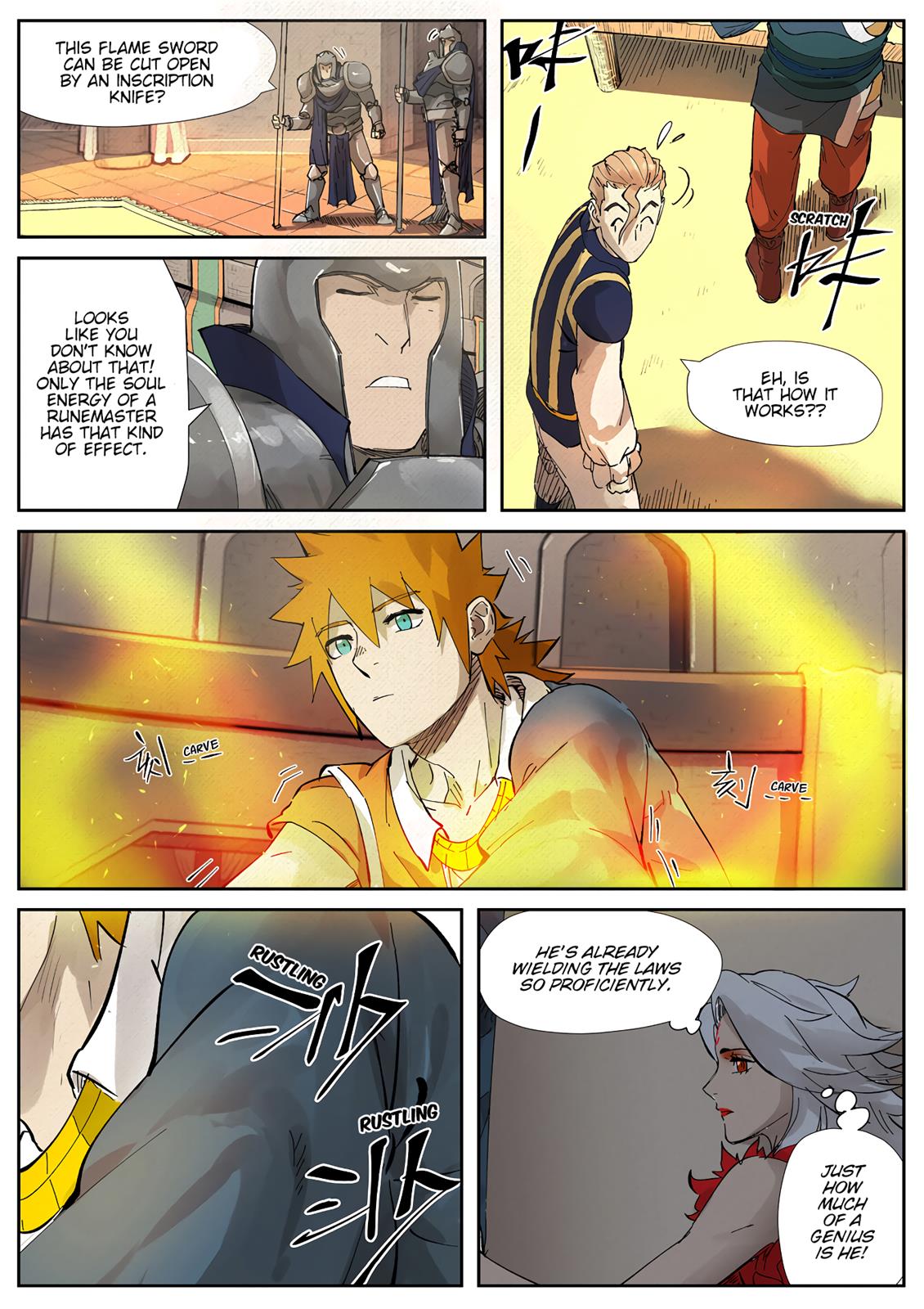 Tales of Demons and Gods chapter 232.5 page 5