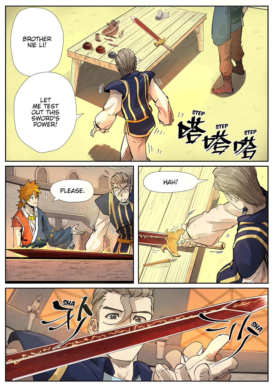 Tales of Demons and Gods chapter 232.5 page 7