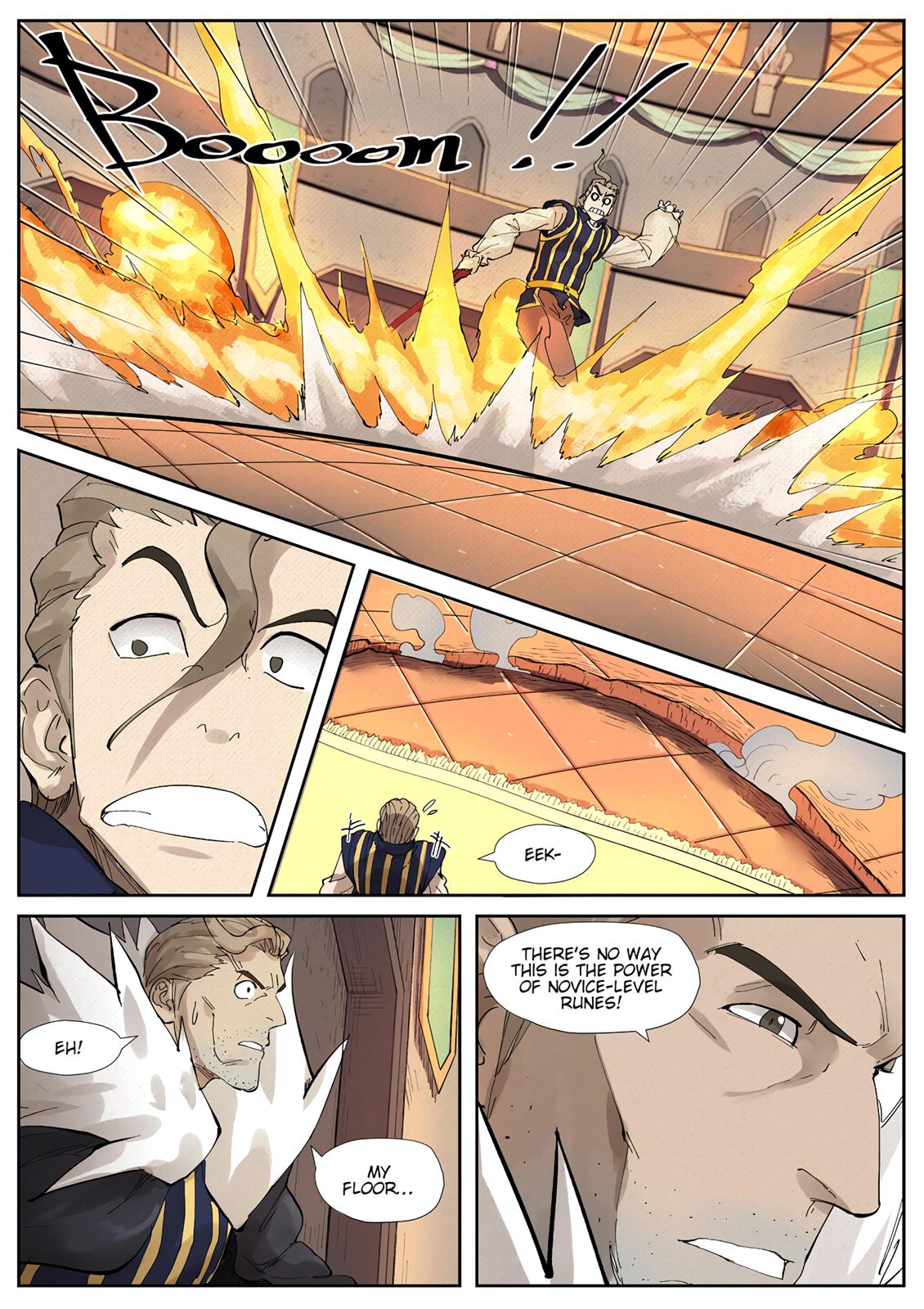 Tales of Demons and Gods chapter 232.5 page 9