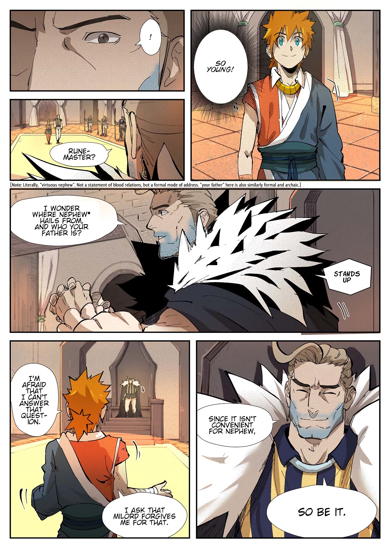 Tales of Demons and Gods chapter 232 page 8