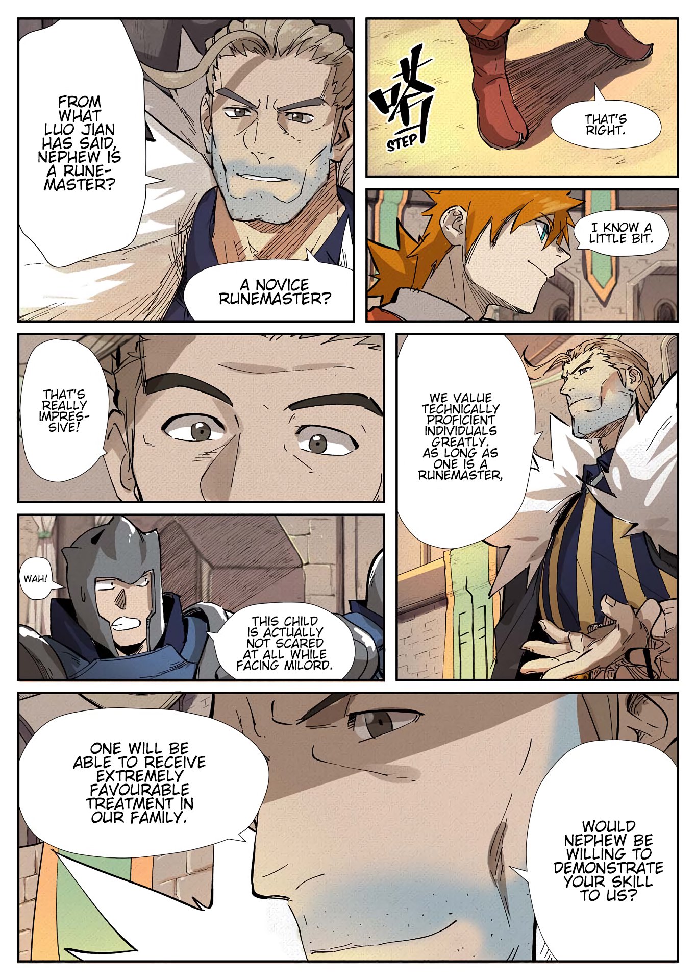 Tales of Demons and Gods chapter 232 page 9