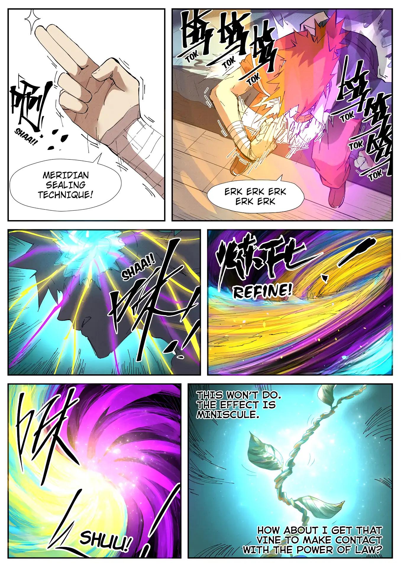 Tales of Demons and Gods chapter 233.5 page 3