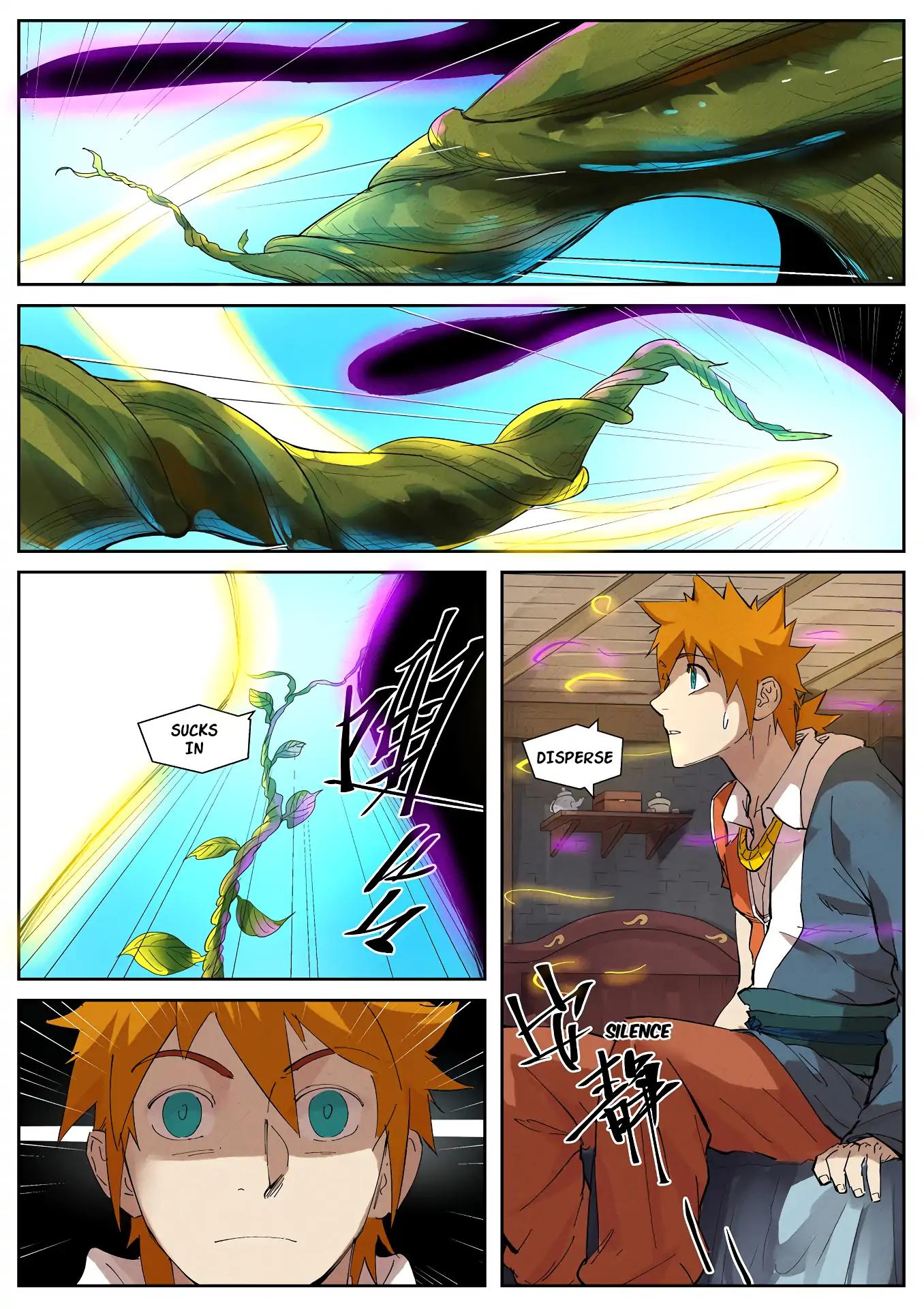 Tales of Demons and Gods chapter 233.5 page 5