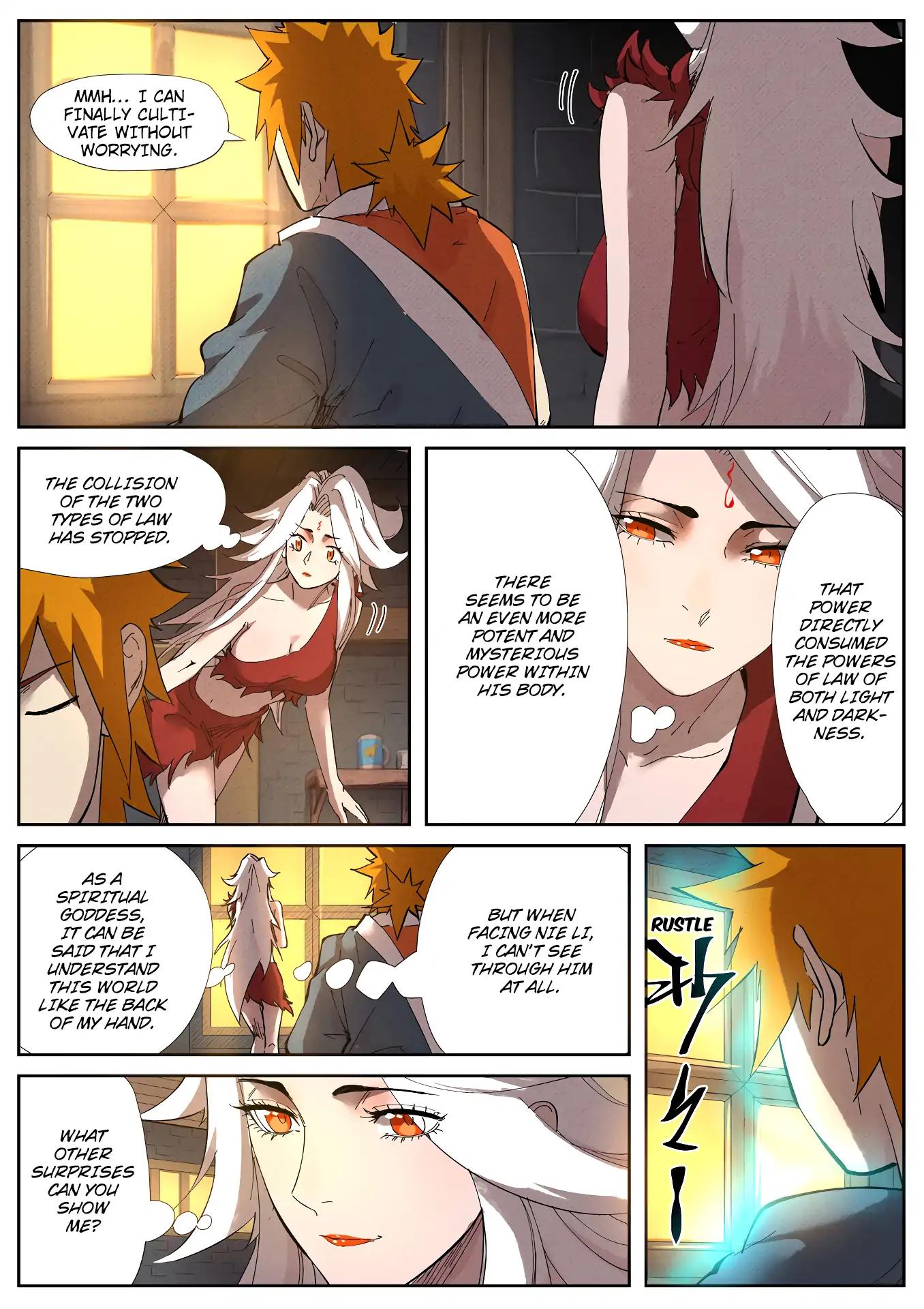 Tales of Demons and Gods chapter 233.5 page 8