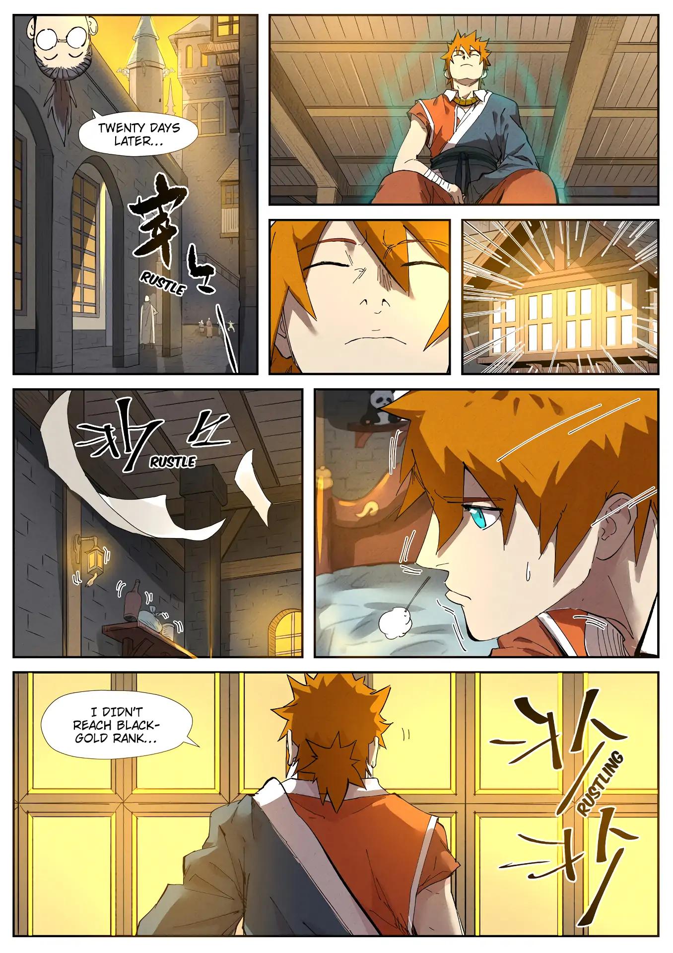 Tales of Demons and Gods chapter 233.5 page 9