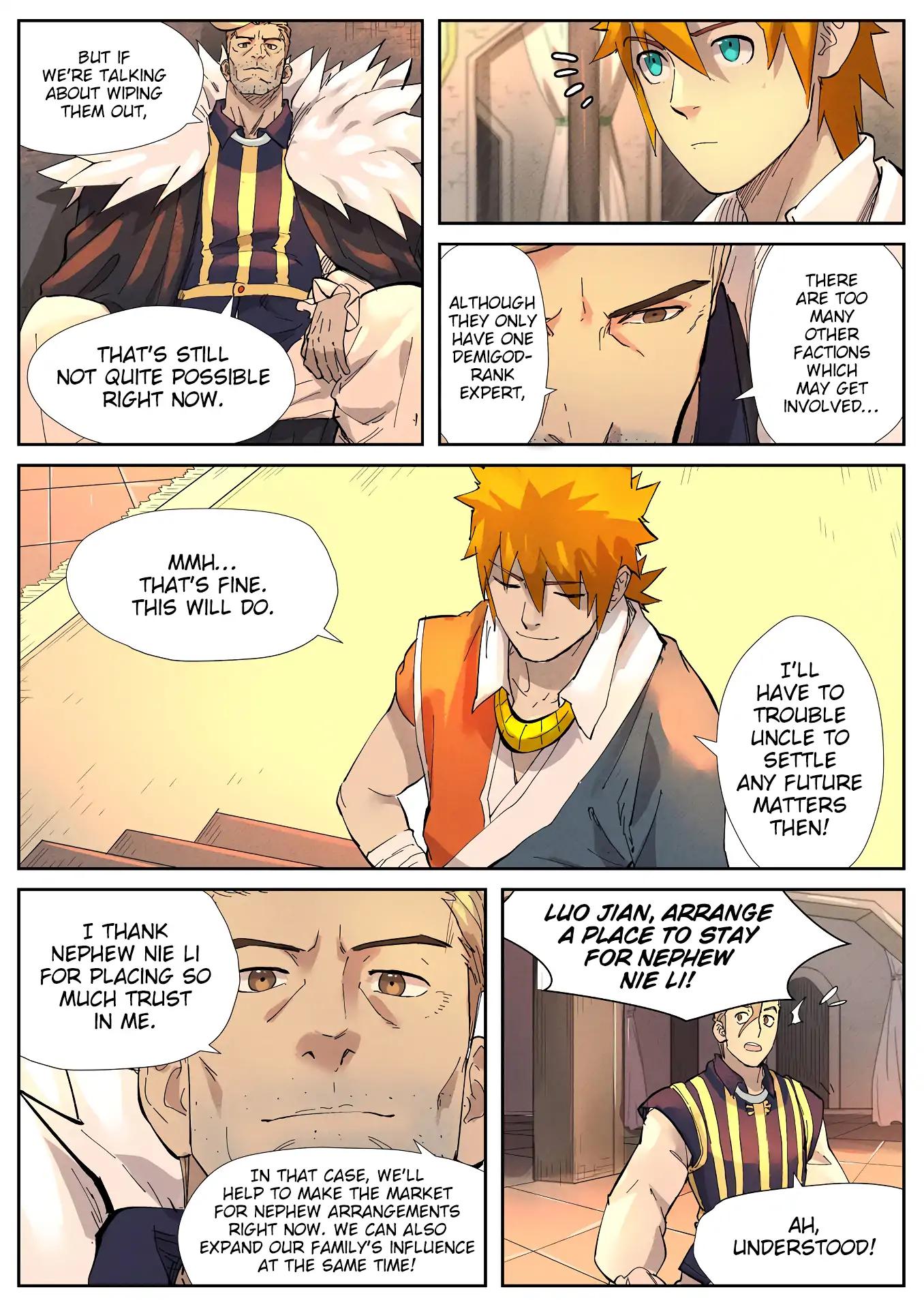 Tales of Demons and Gods chapter 233 page 6