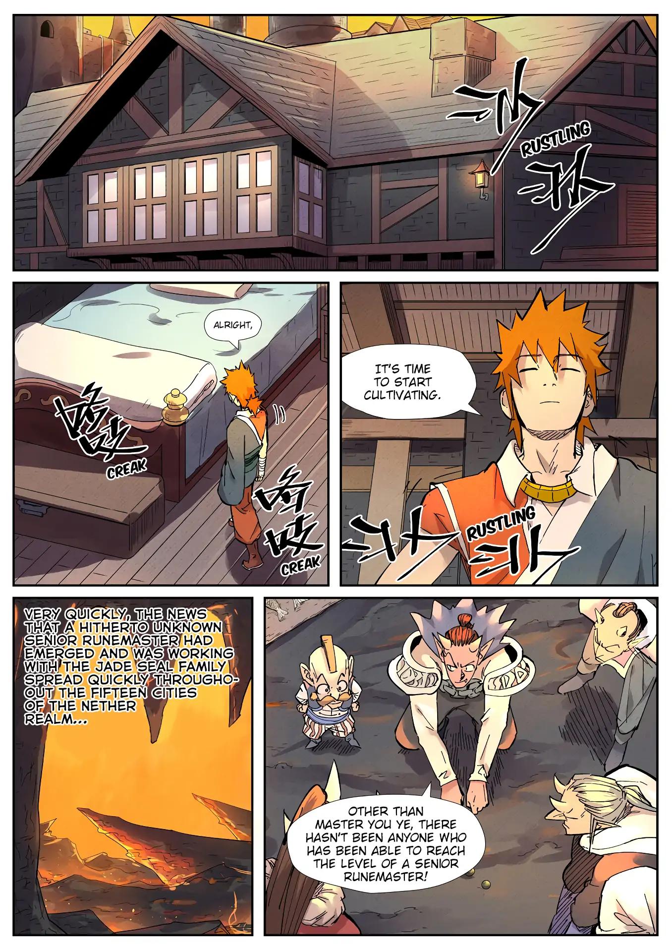 Tales of Demons and Gods chapter 233 page 7