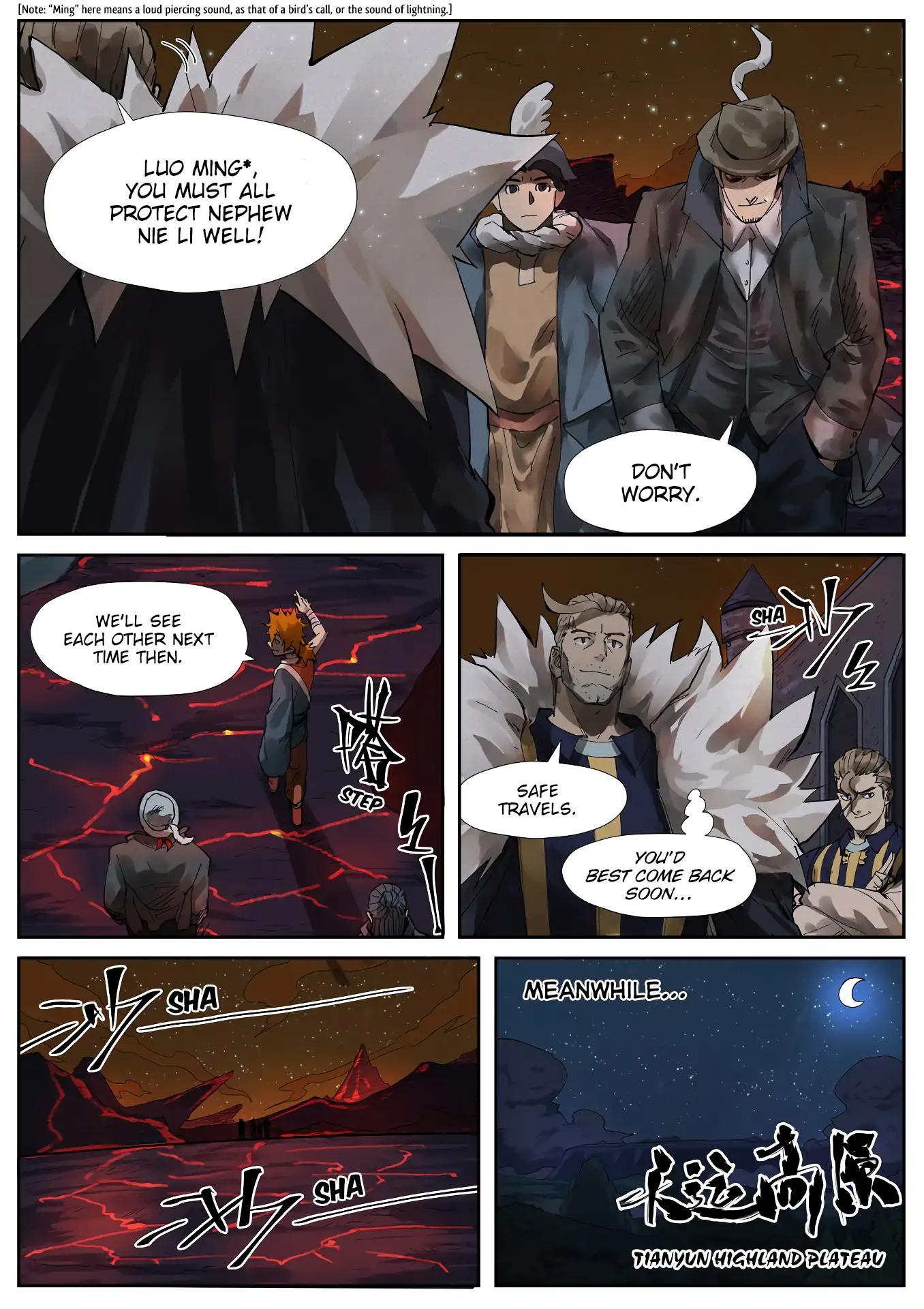 Tales of Demons and Gods chapter 234.5 page 1