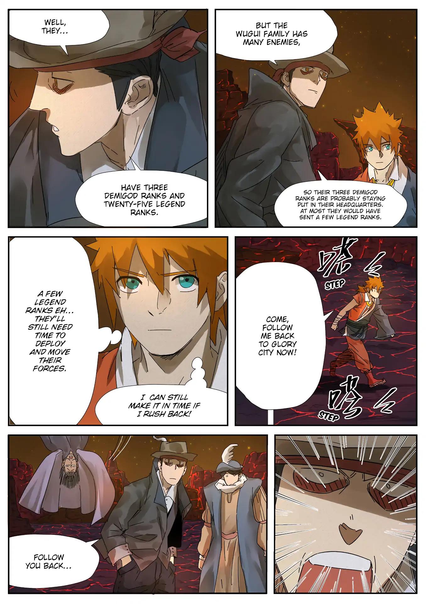 Tales of Demons and Gods chapter 234.5 page 11