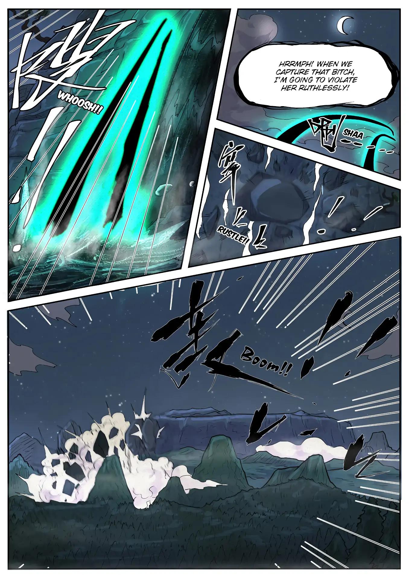 Tales of Demons and Gods chapter 234.5 page 4