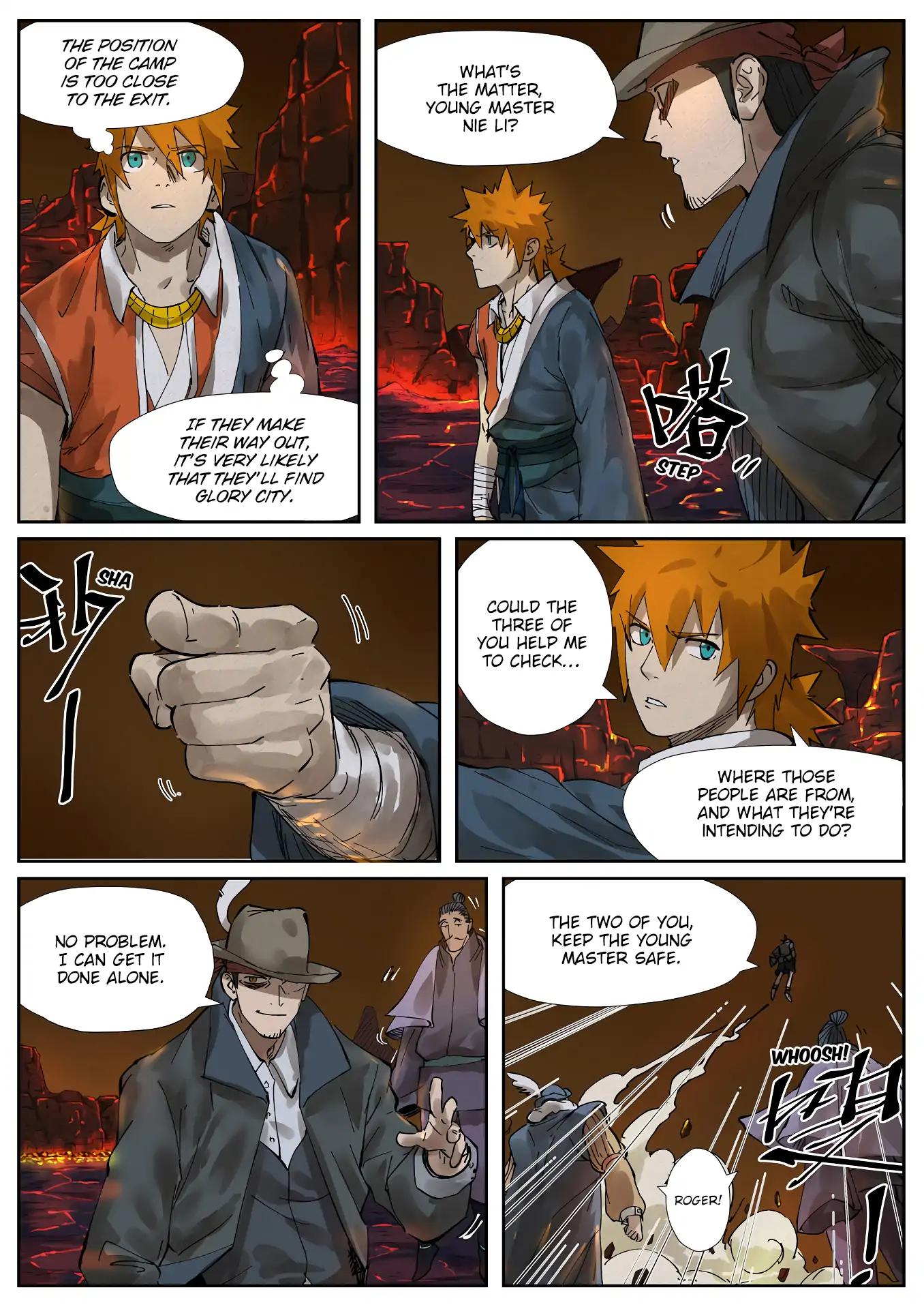 Tales of Demons and Gods chapter 234.5 page 7