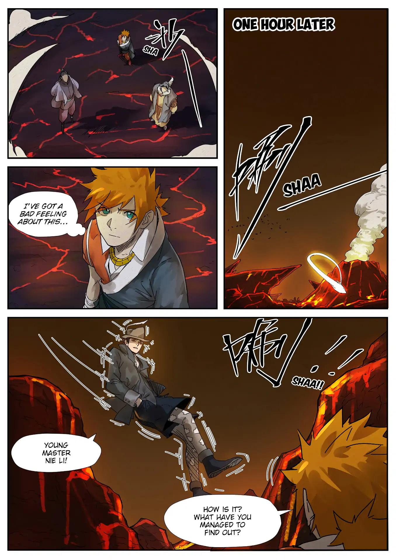 Tales of Demons and Gods chapter 234.5 page 8