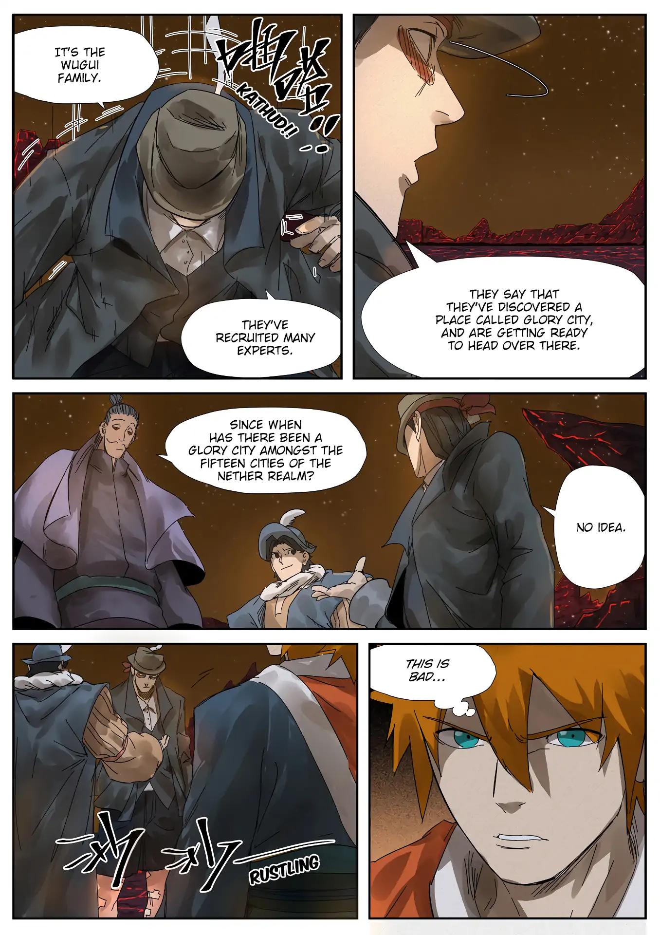 Tales of Demons and Gods chapter 234.5 page 9