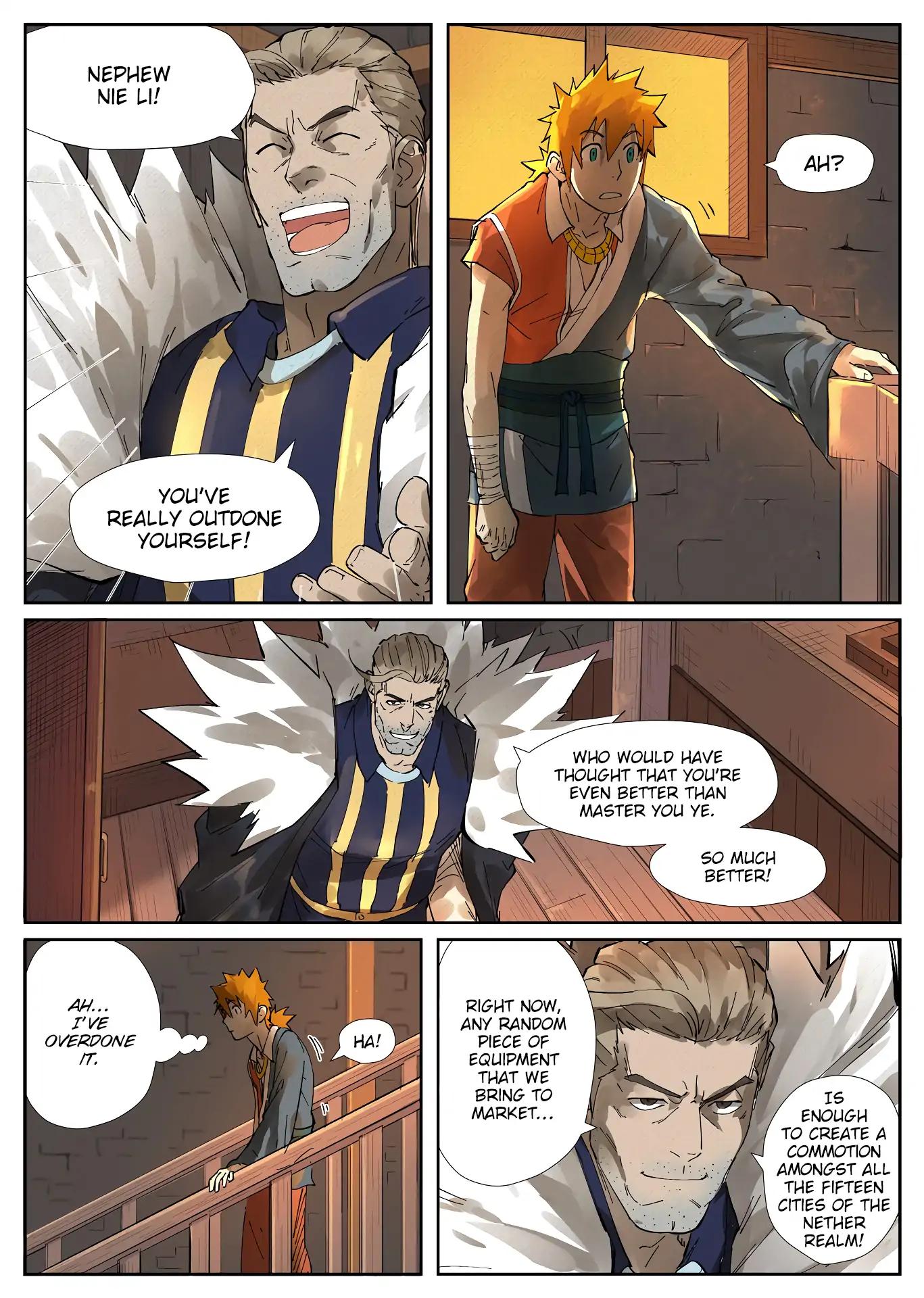 Tales of Demons and Gods chapter 234 page 2