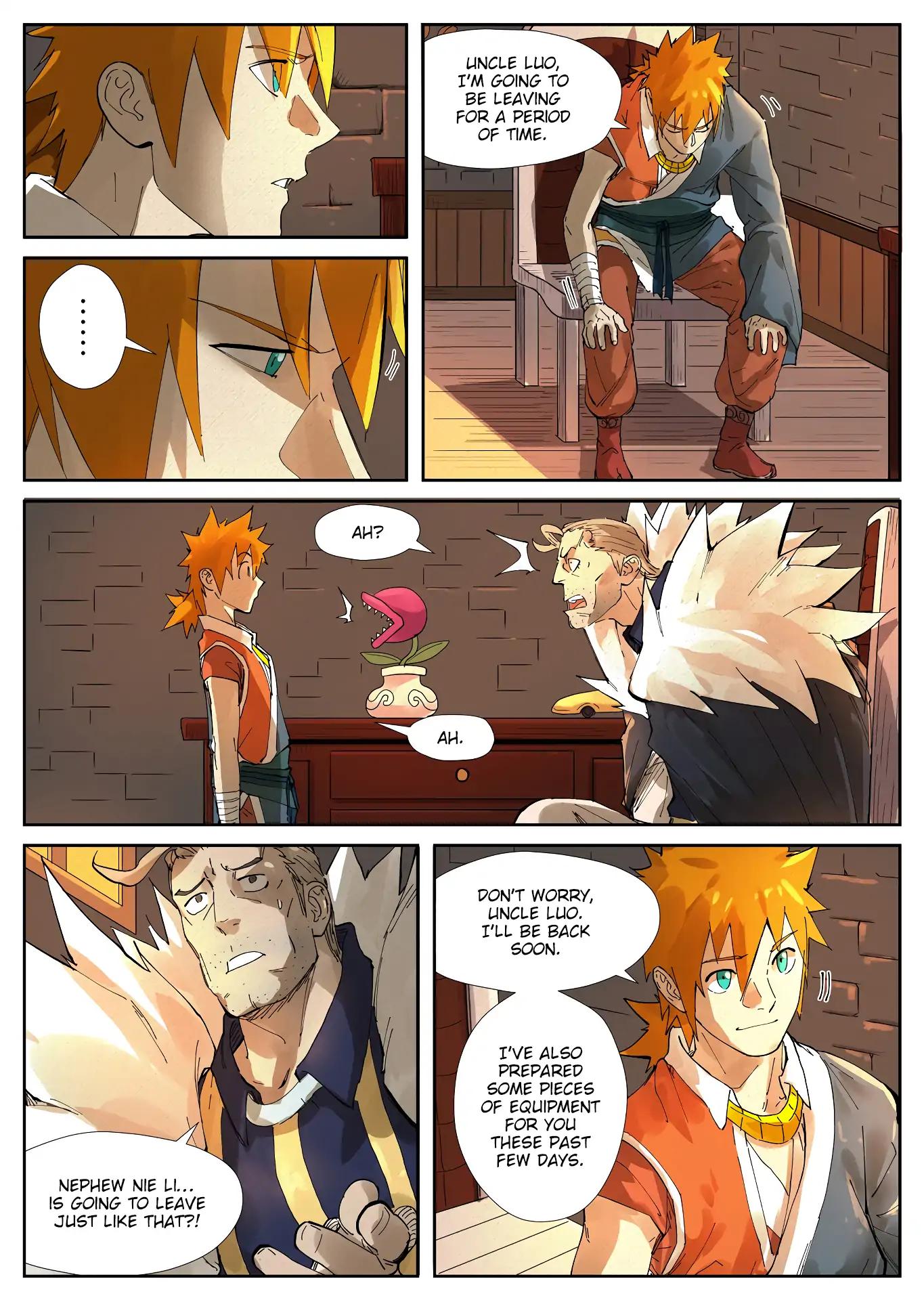 Tales of Demons and Gods chapter 234 page 7