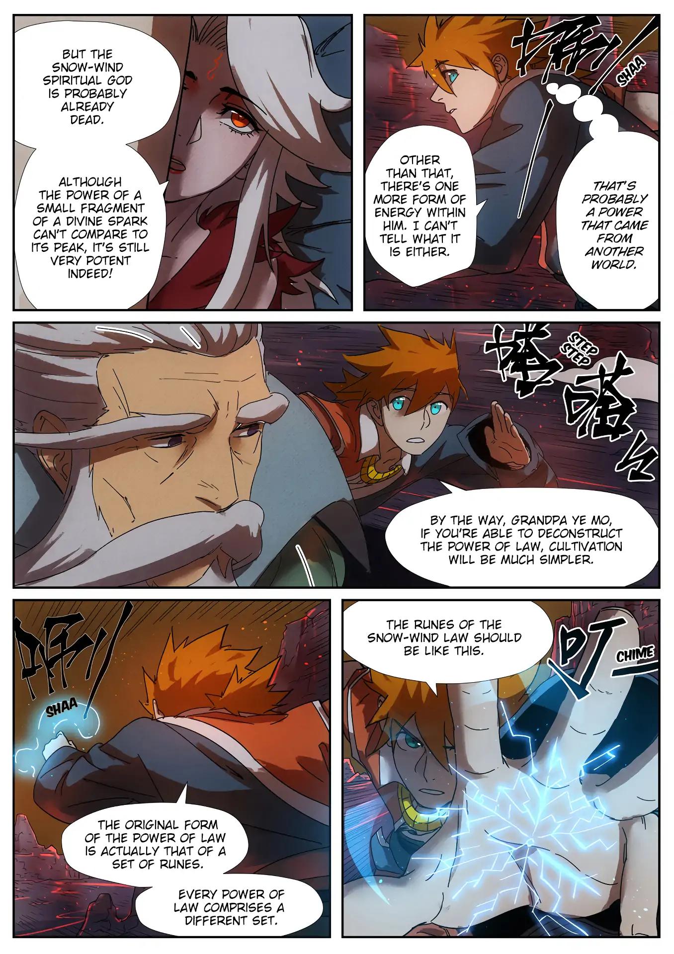 Tales of Demons and Gods chapter 235.5 page 10