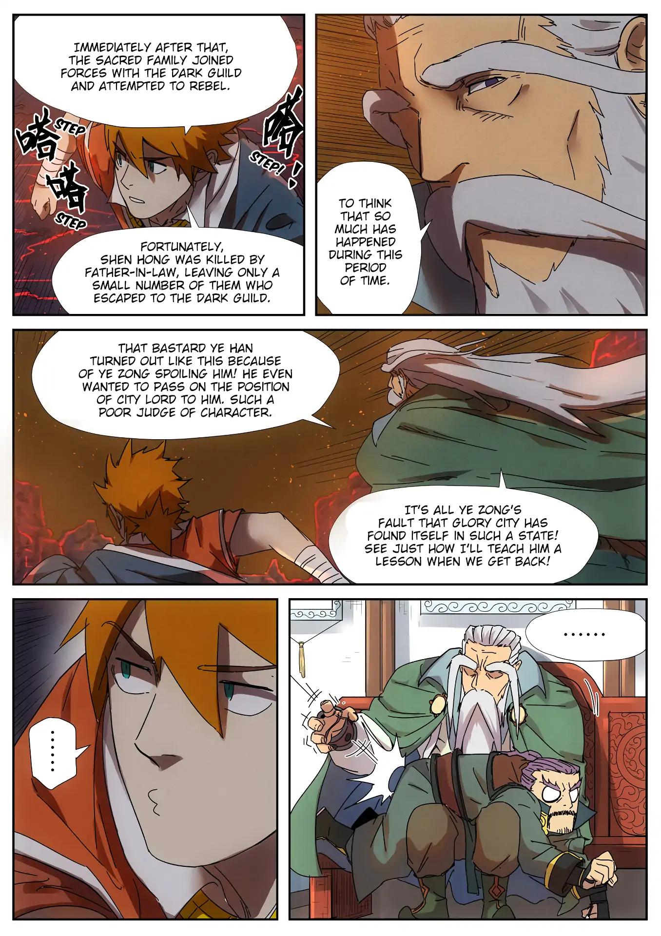 Tales of Demons and Gods chapter 235.5 page 5