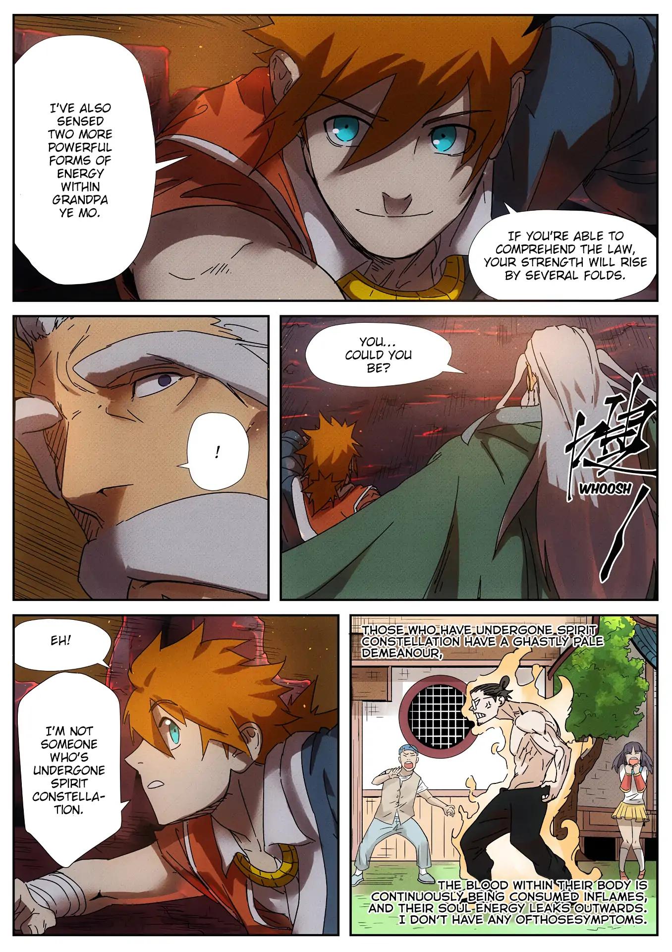 Tales of Demons and Gods chapter 235.5 page 7