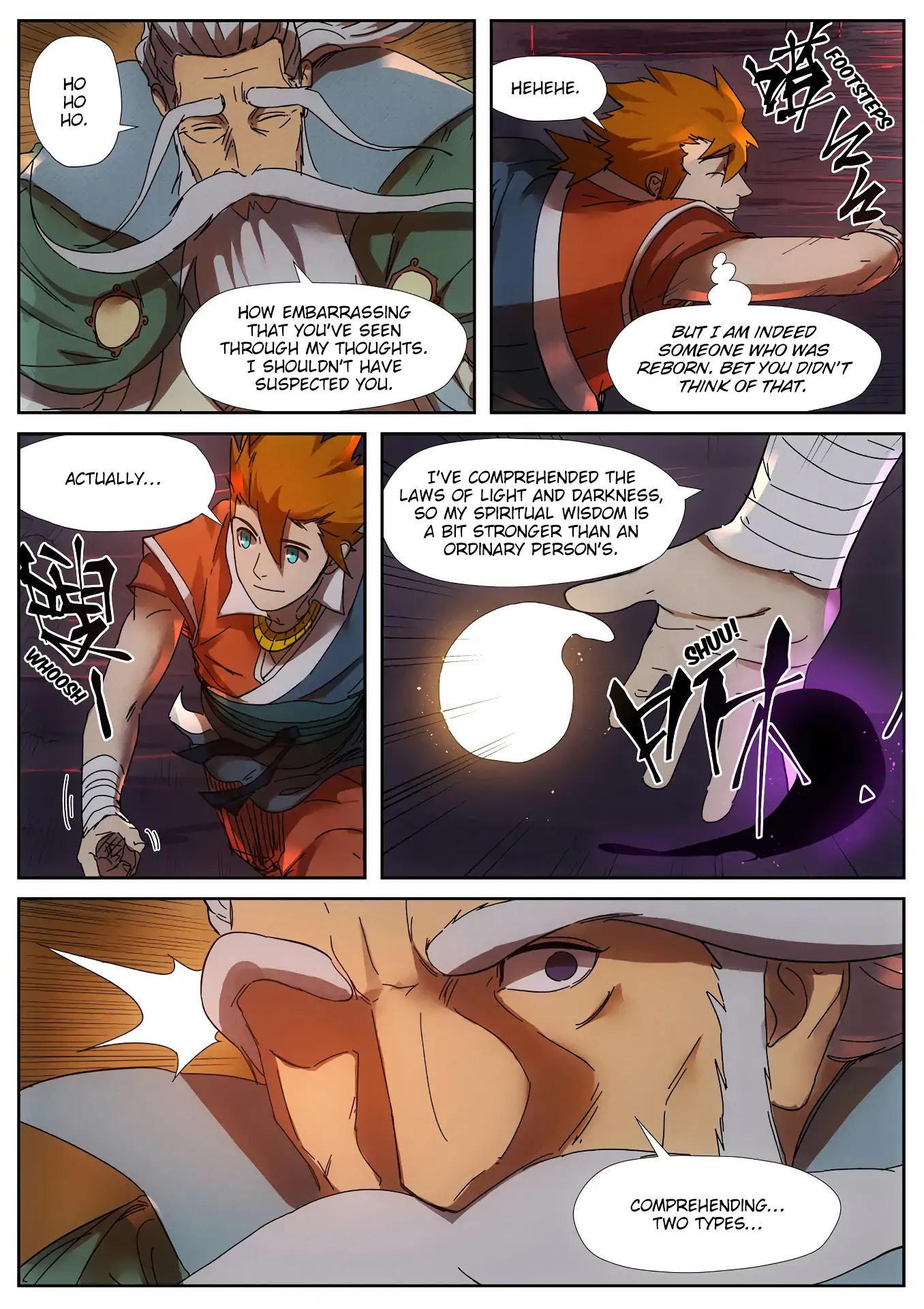 Tales of Demons and Gods chapter 235.5 page 8