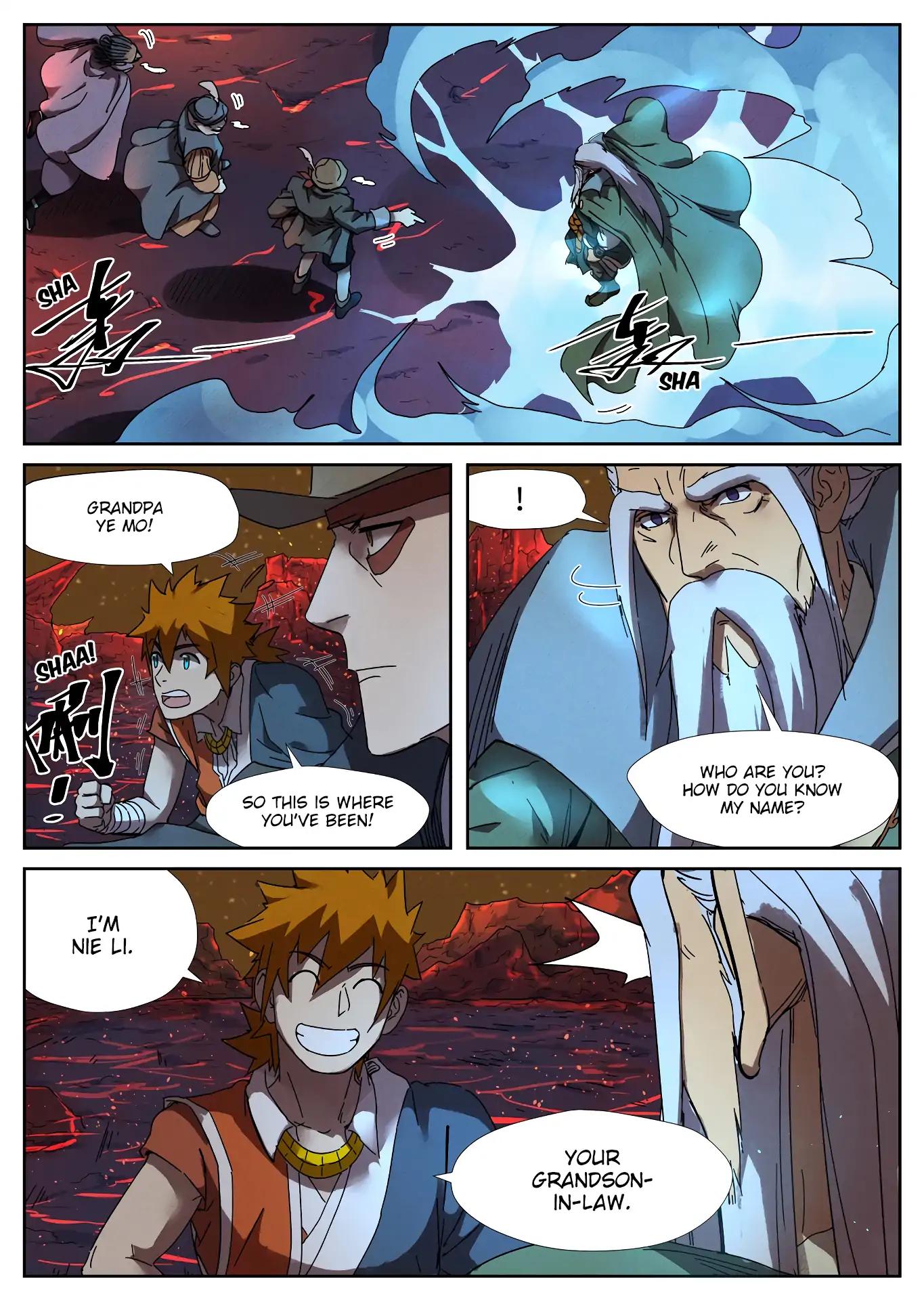 Tales of Demons and Gods chapter 235 page 7