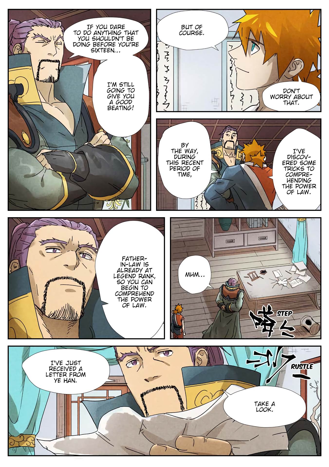 Tales of Demons and Gods chapter 236.5 page 10