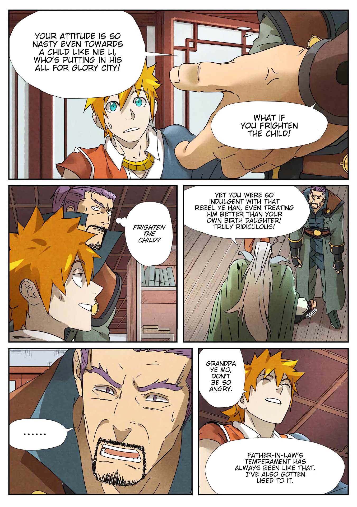 Tales of Demons and Gods chapter 236.5 page 4