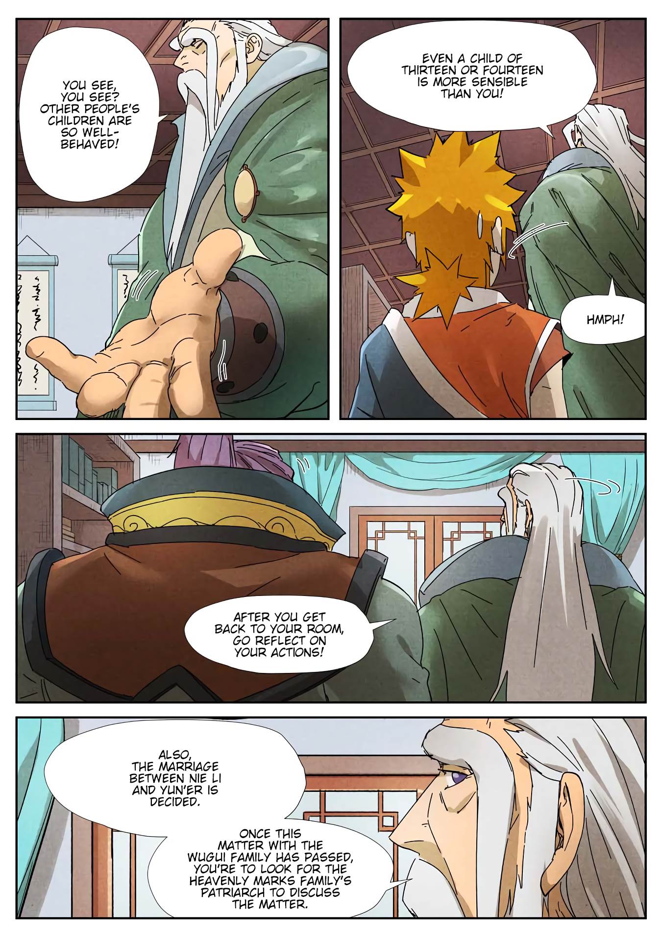 Tales of Demons and Gods chapter 236.5 page 5