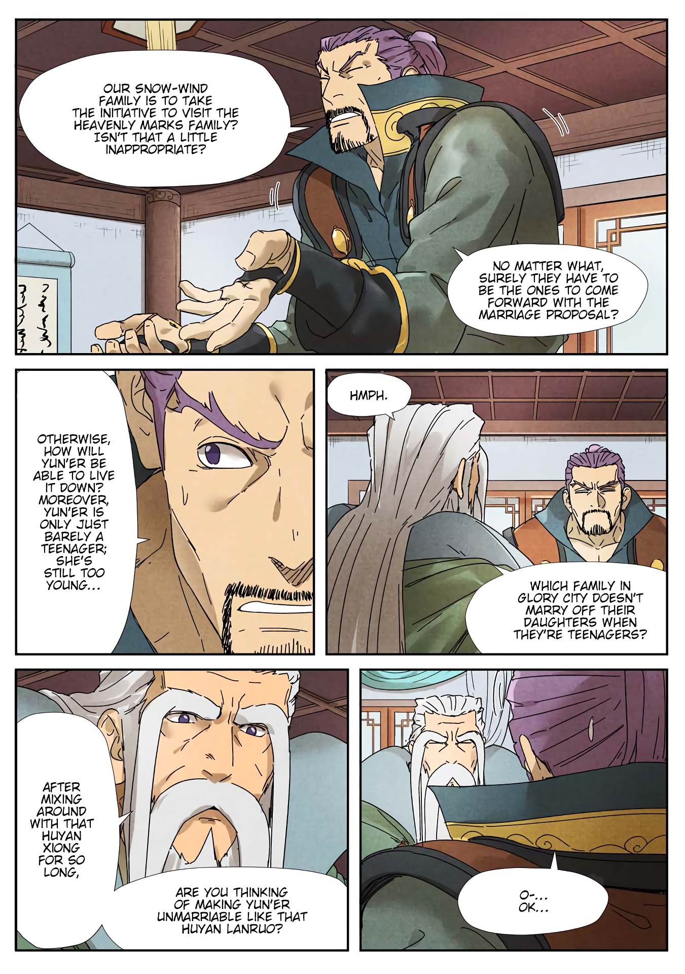 Tales of Demons and Gods chapter 236.5 page 6