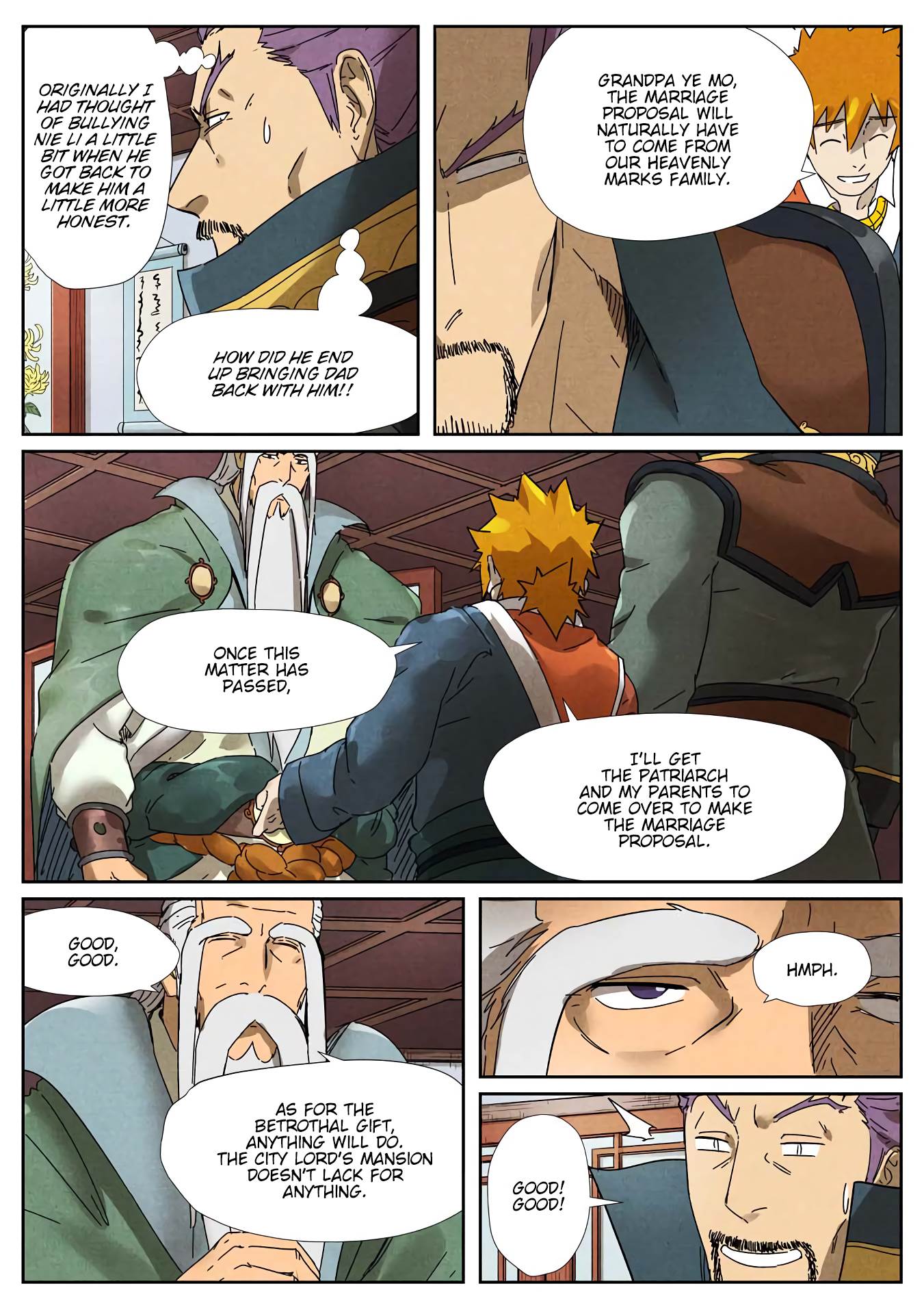 Tales of Demons and Gods chapter 236.5 page 7