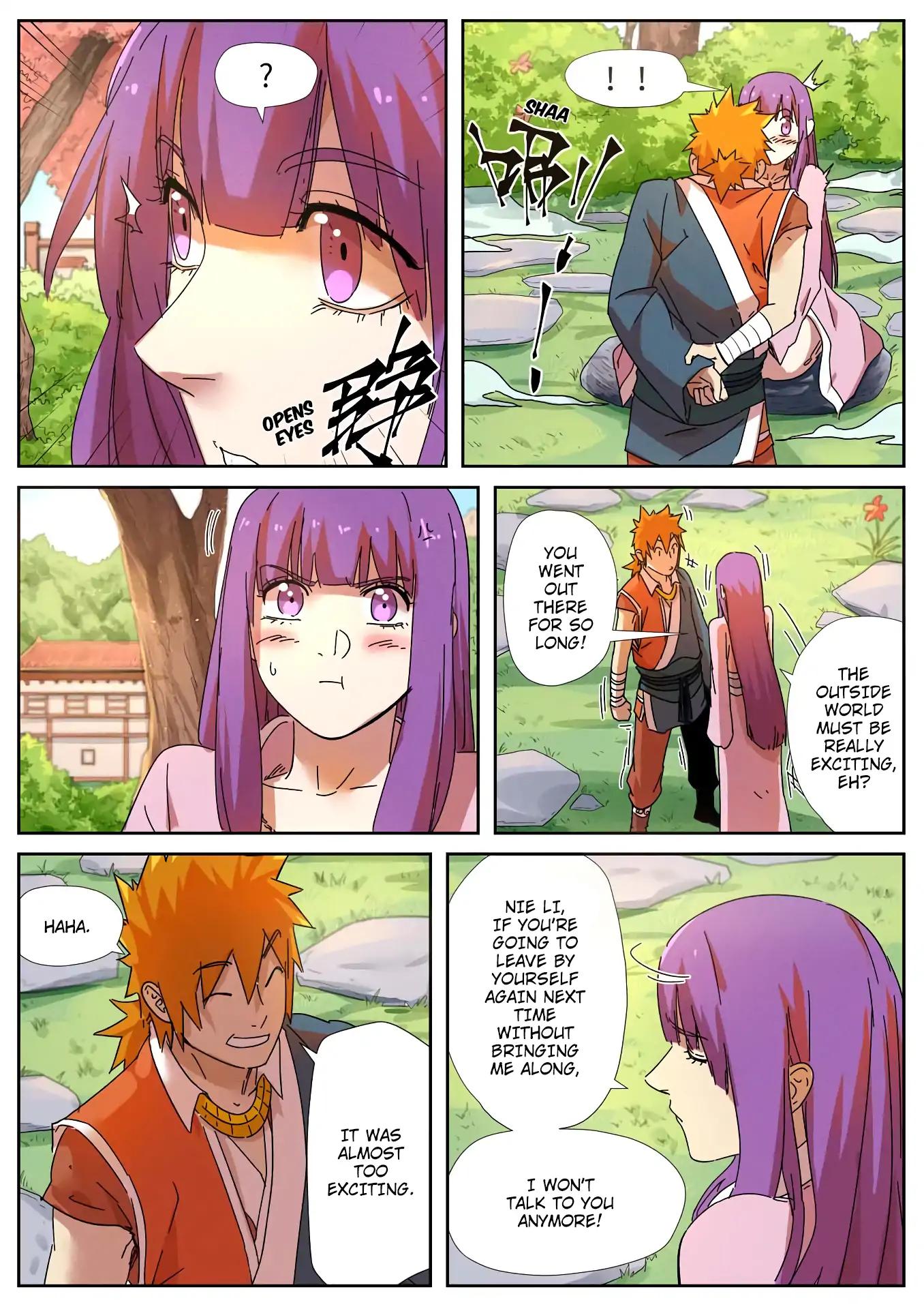 Tales of Demons and Gods chapter 237.5 page 2