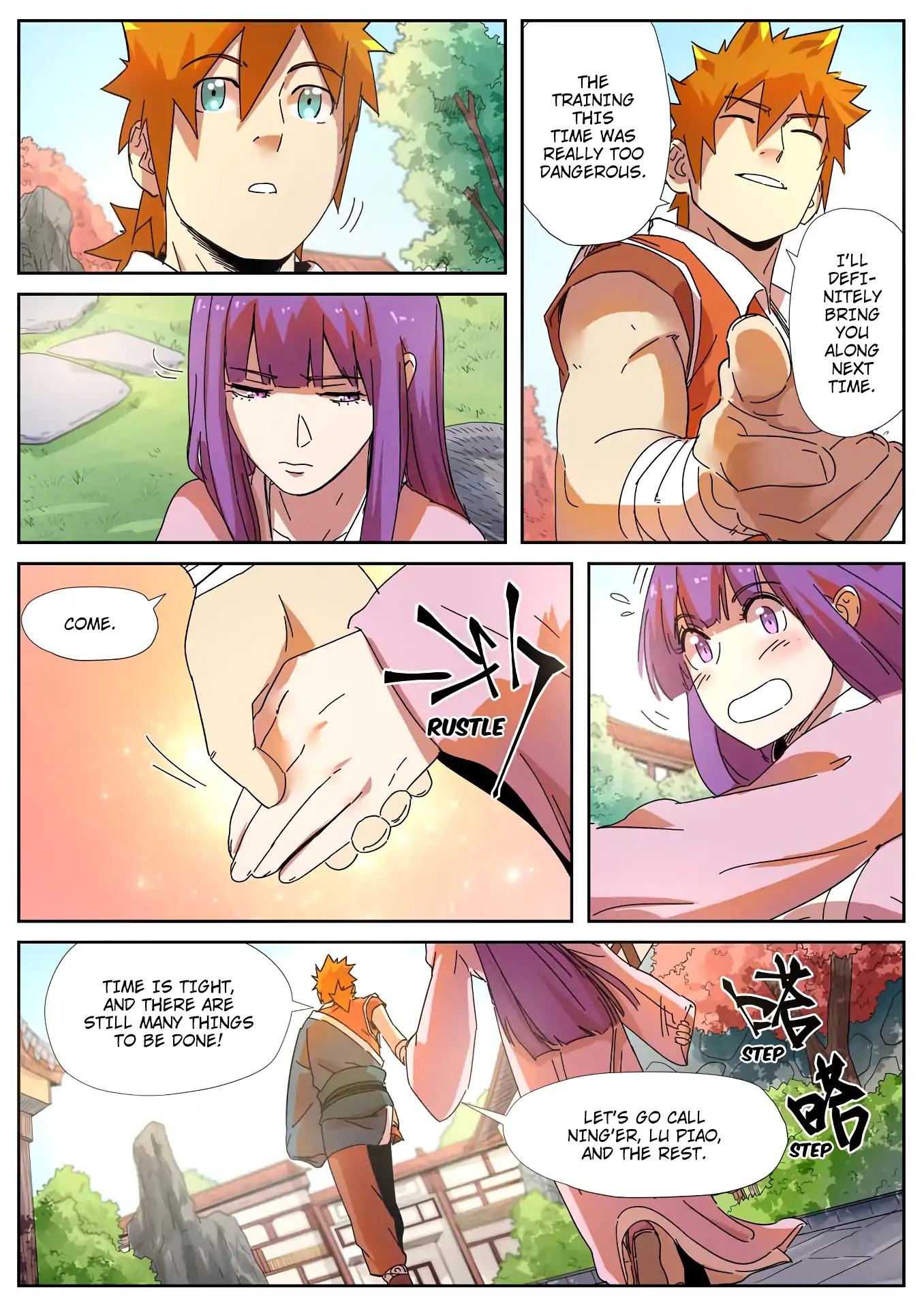 Tales of Demons and Gods chapter 237.5 page 3