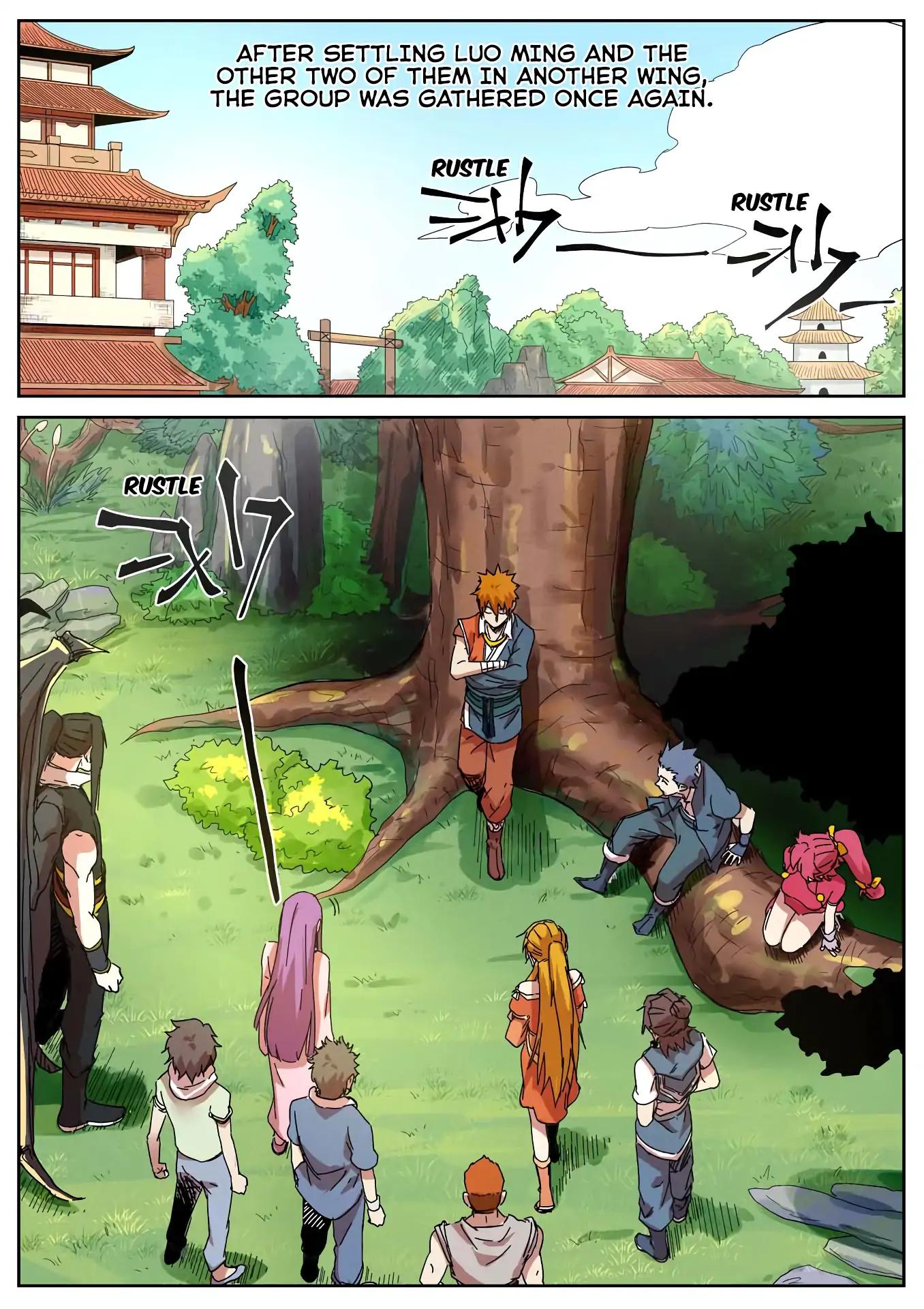 Tales of Demons and Gods chapter 237.5 page 4