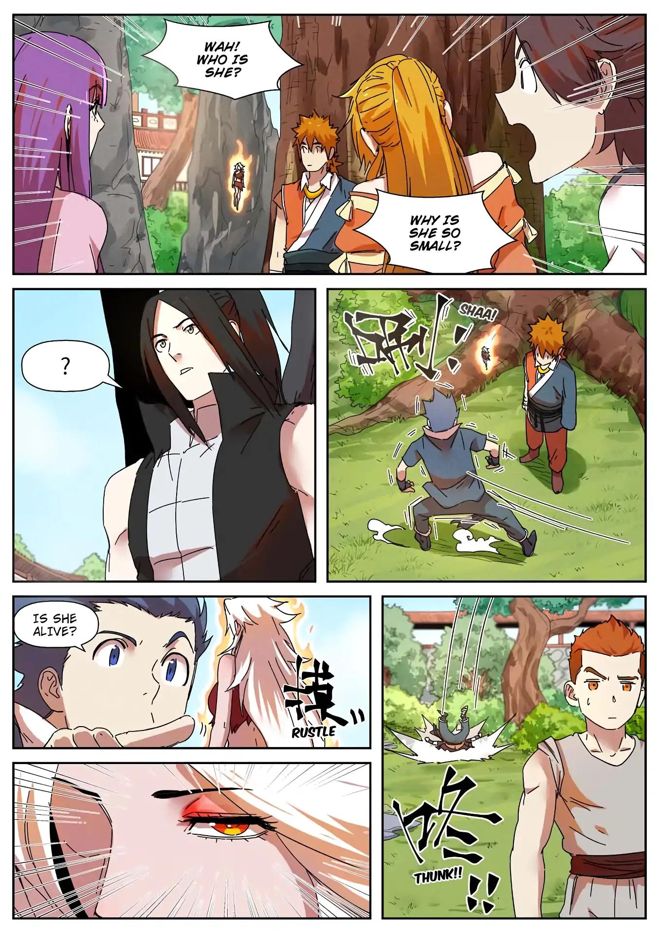 Tales of Demons and Gods chapter 237.5 page 8