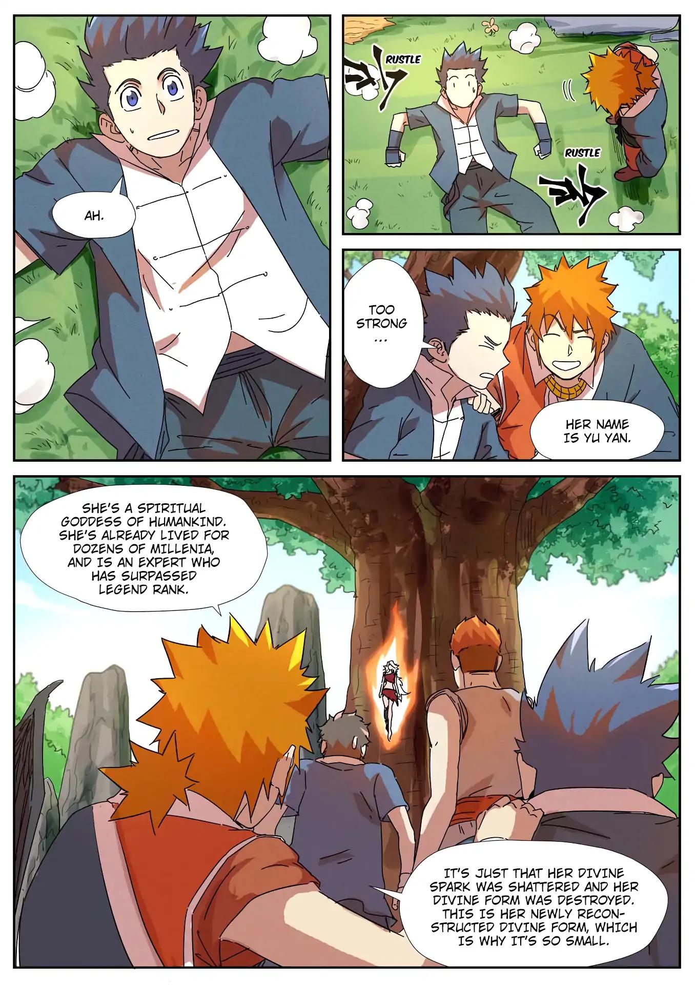 Tales of Demons and Gods chapter 237.5 page 9