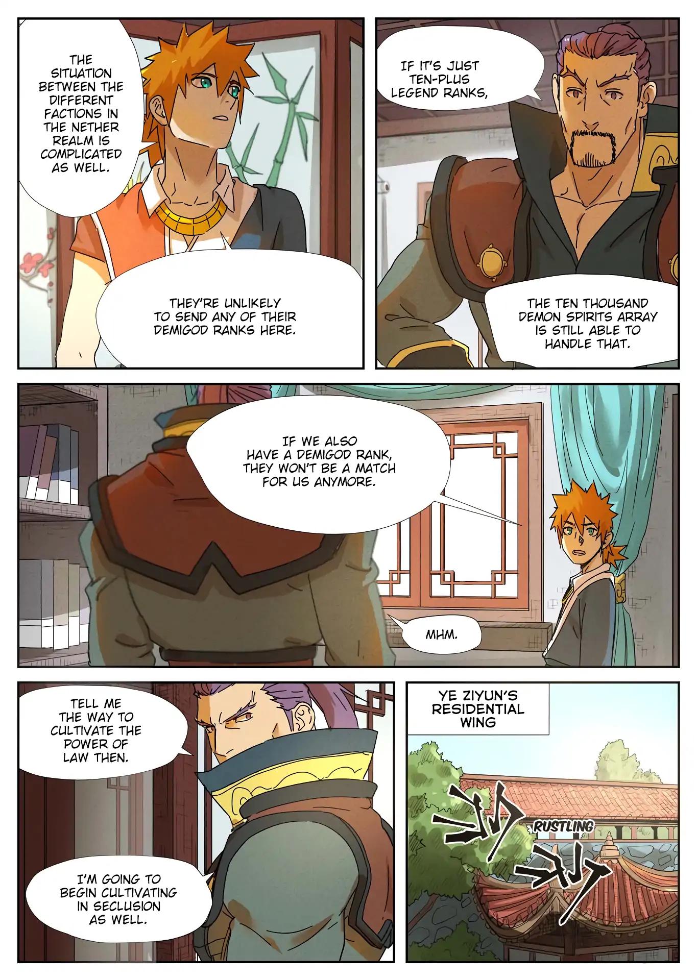 Tales of Demons and Gods chapter 237 page 6