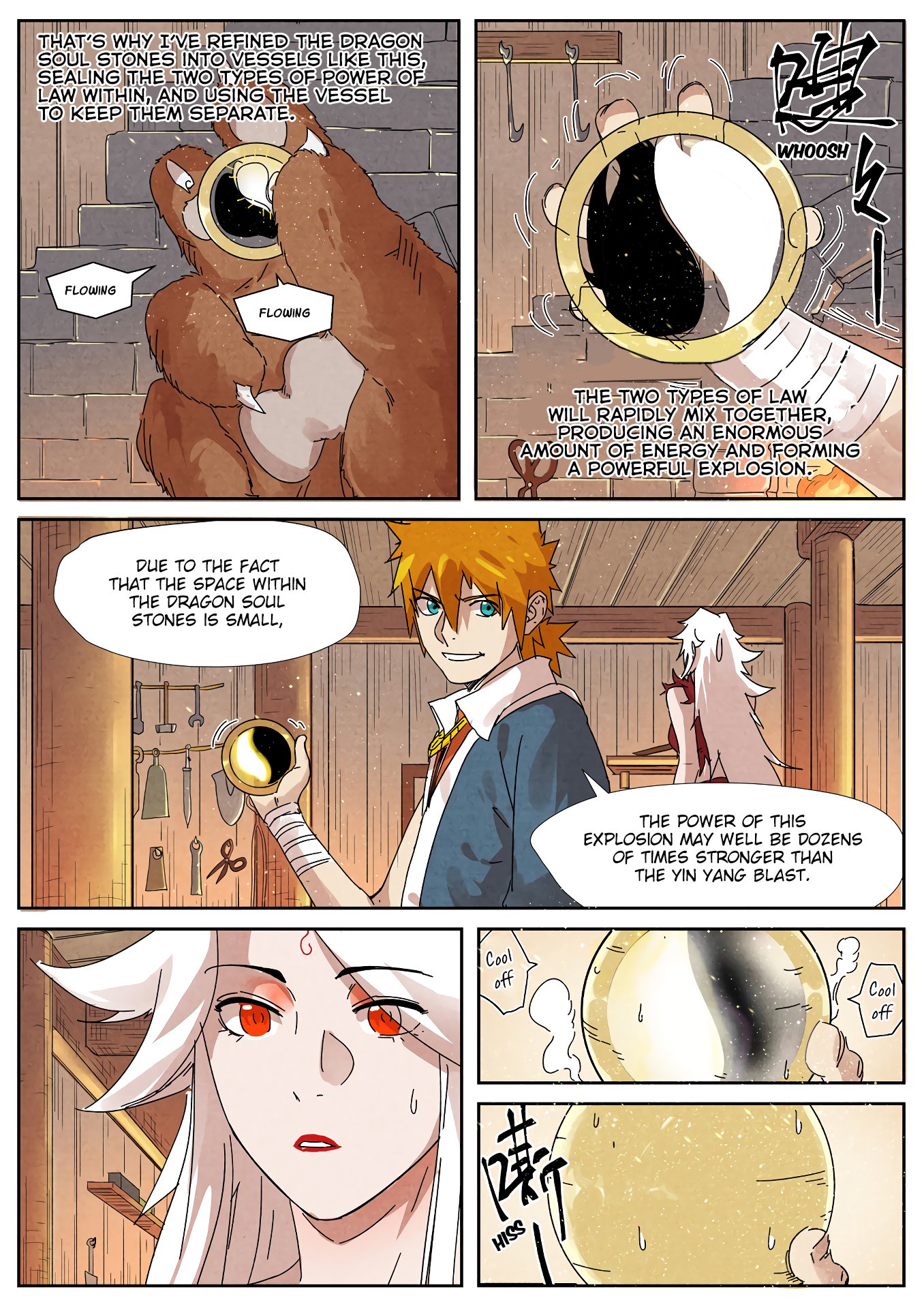 Tales of Demons and Gods chapter 238.5 page 2