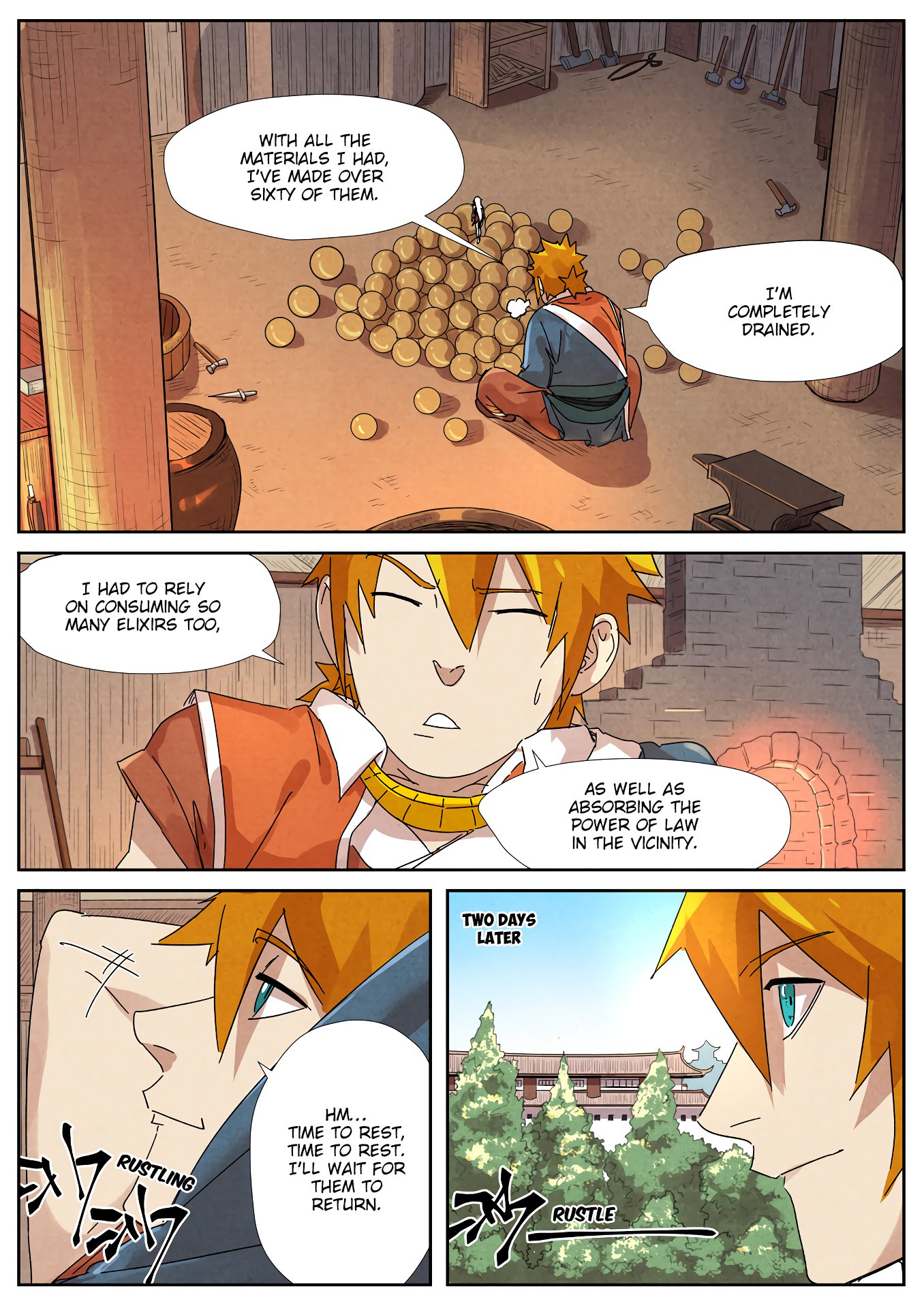 Tales of Demons and Gods chapter 238.5 page 4