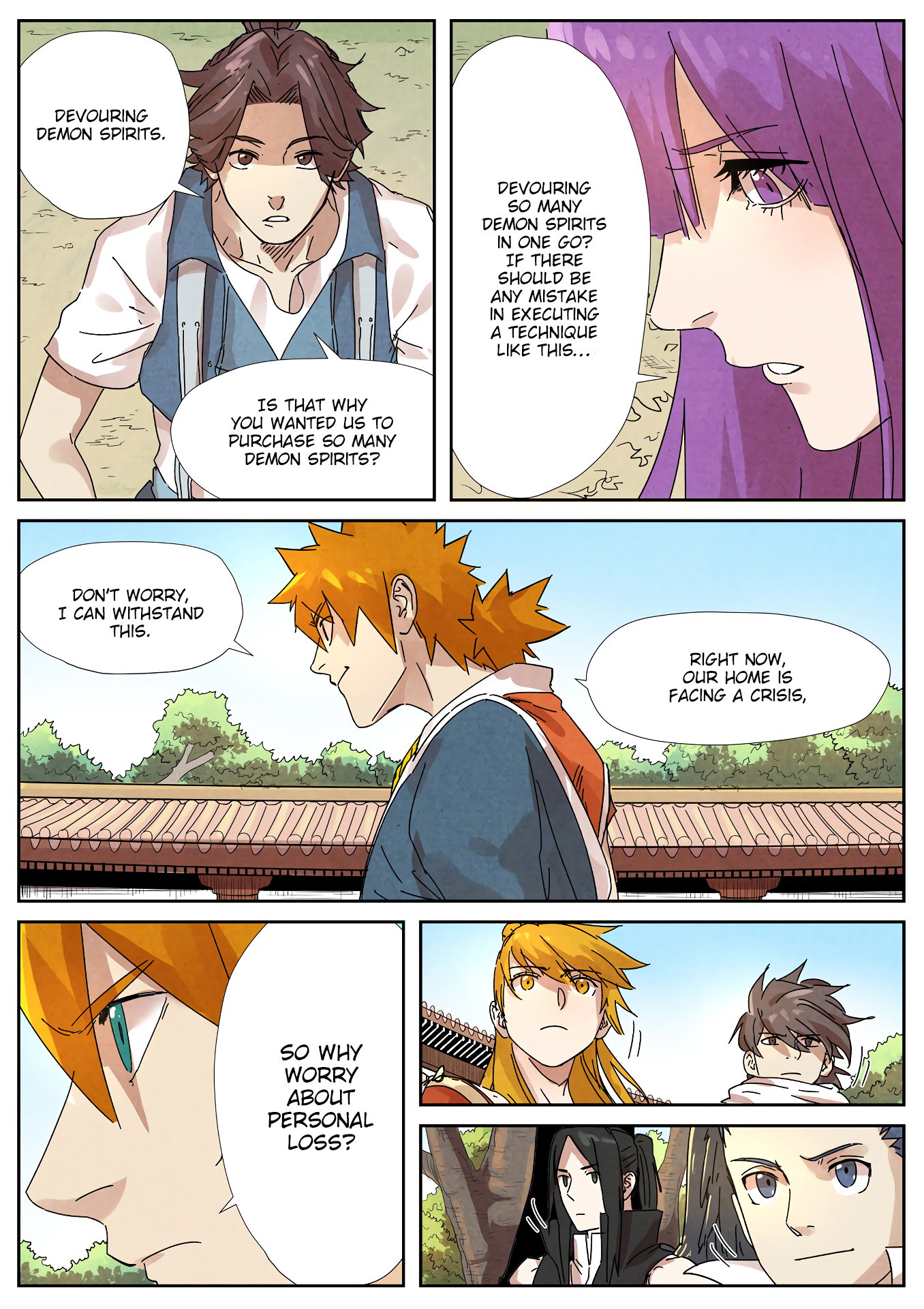 Tales of Demons and Gods chapter 238.5 page 7