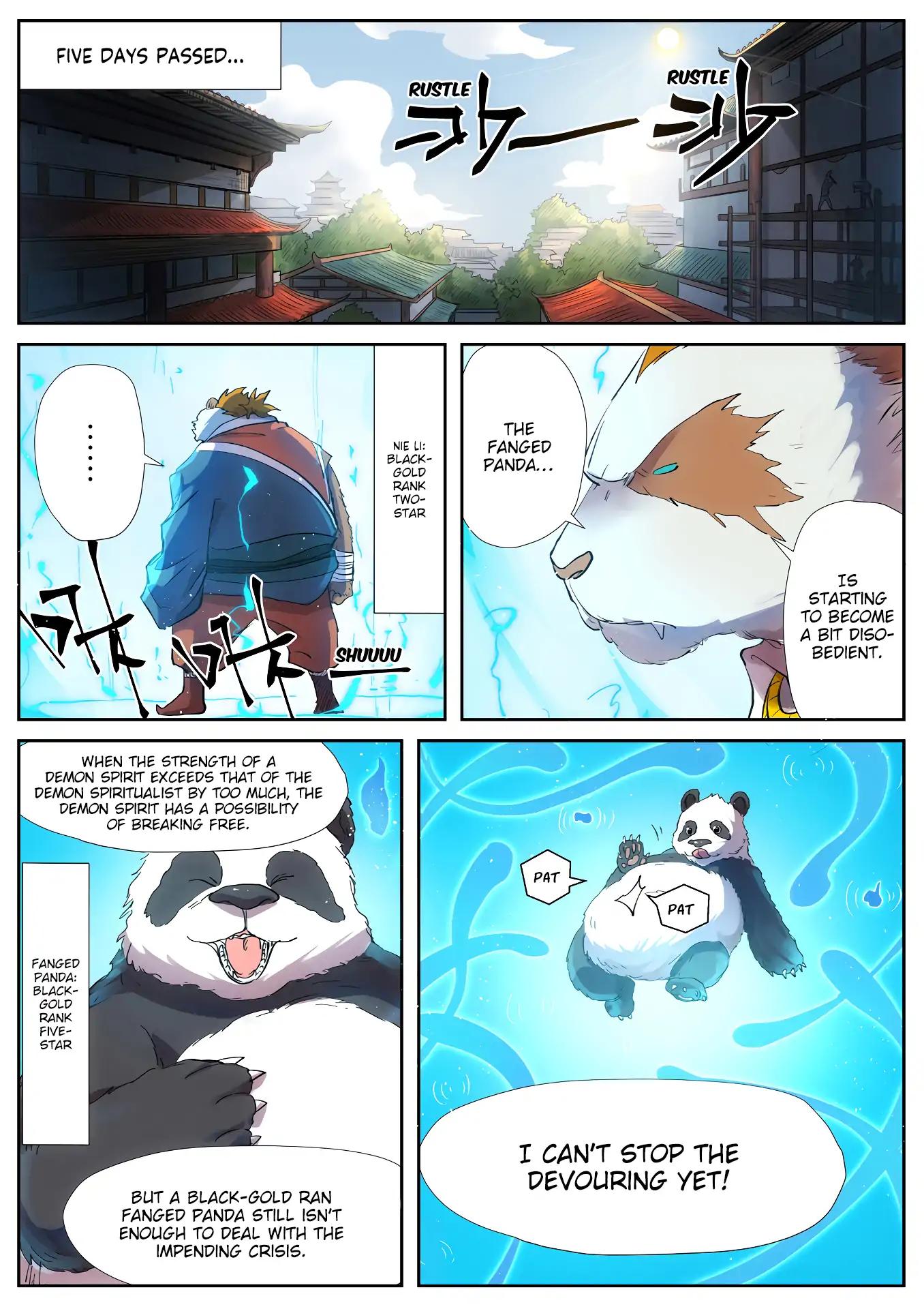 Tales of Demons and Gods chapter 239.5 page 2