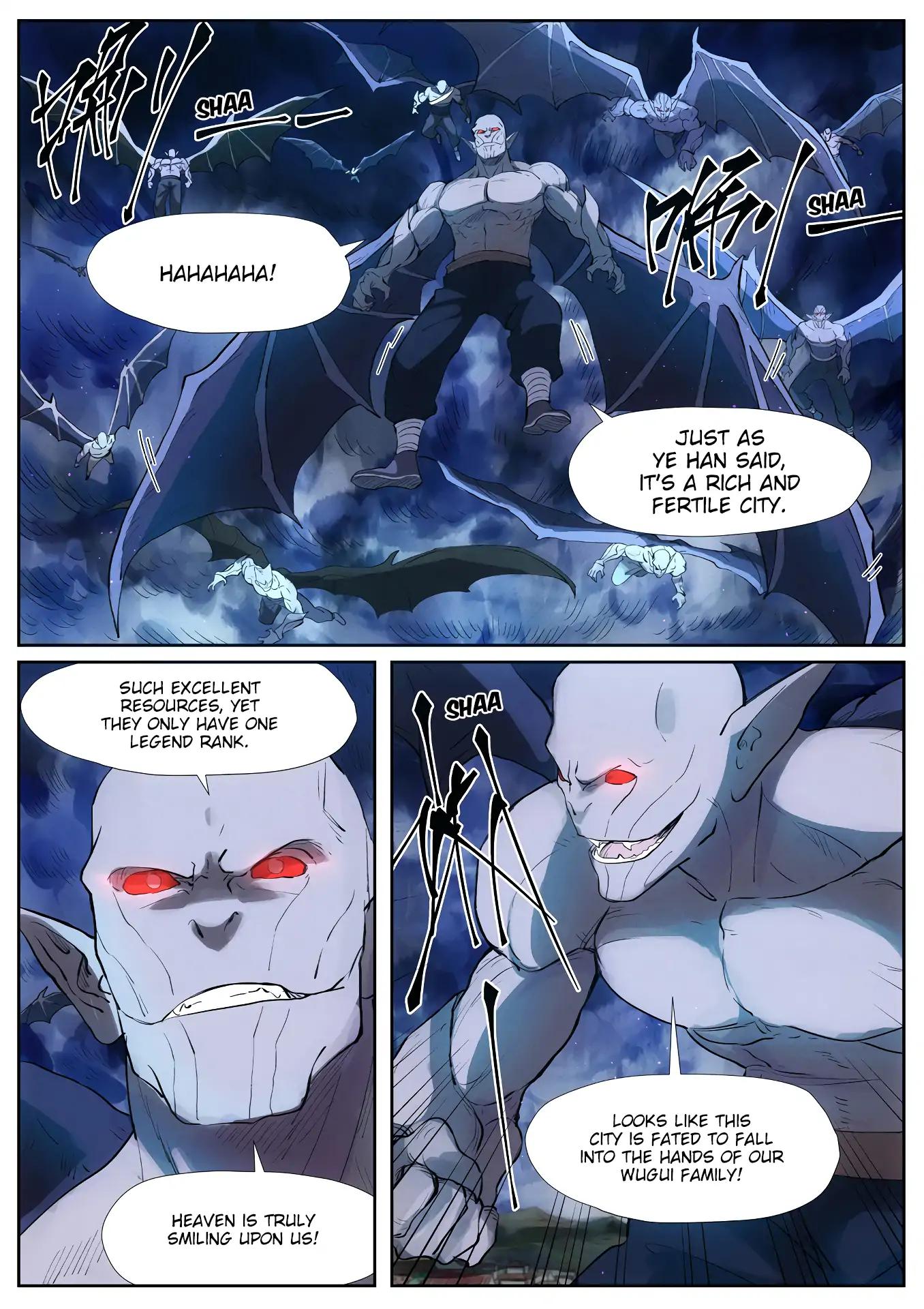 Tales of Demons and Gods chapter 239.5 page 6