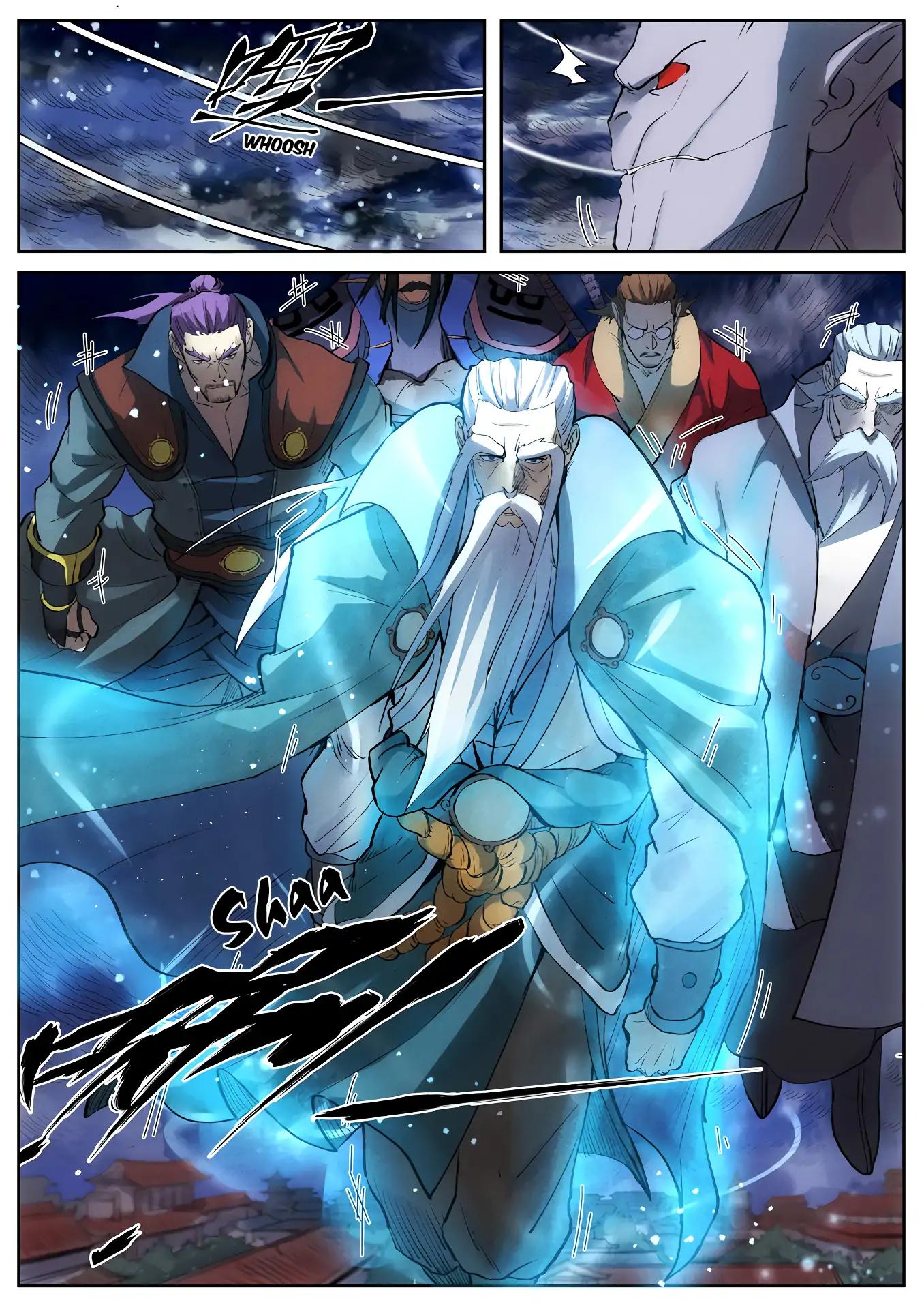 Tales of Demons and Gods chapter 239.5 page 8